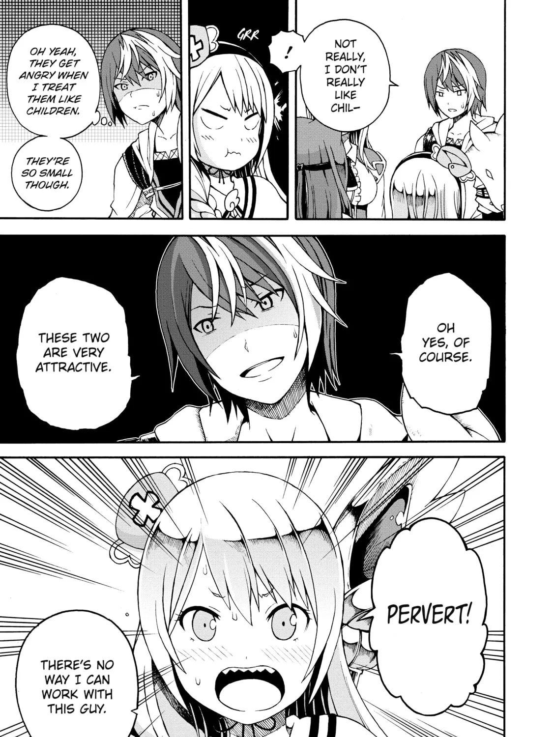 Immoral Guild Chapter 2 page 12 - 
