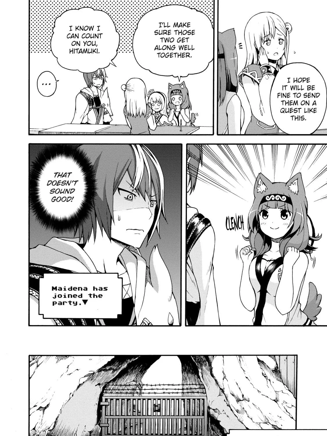Immoral Guild Chapter 2 page 14 - 