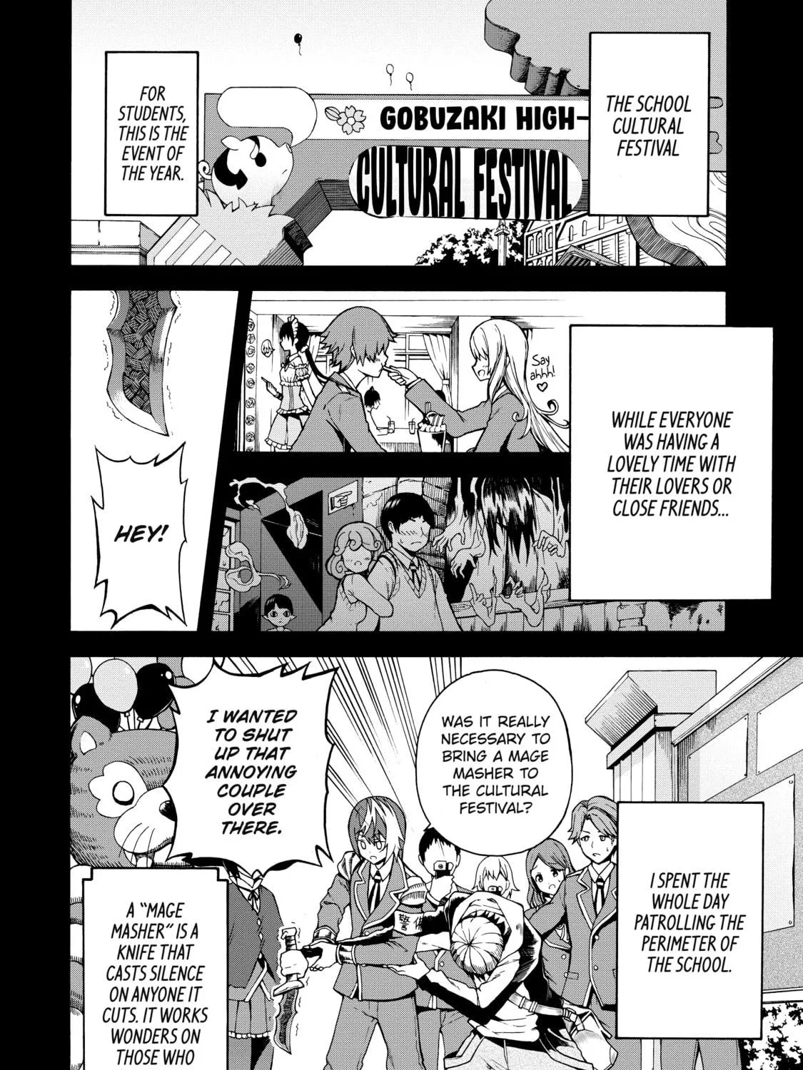 Immoral Guild Chapter 2 page 6 - 