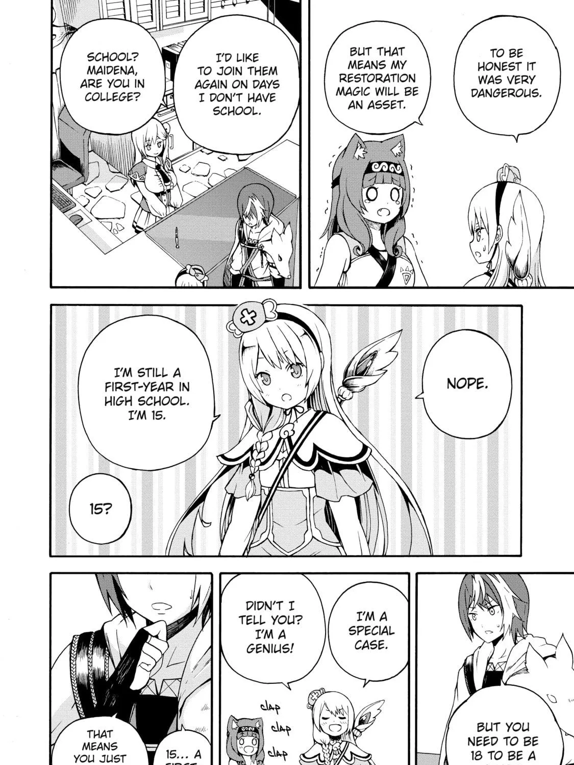 Immoral Guild Chapter 2 page 74 - 