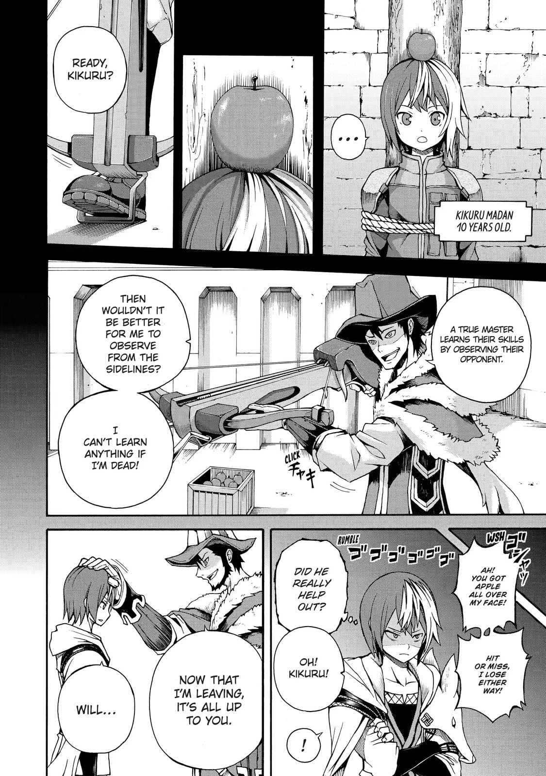 Immoral Guild Chapter 3.1 page 2 - 