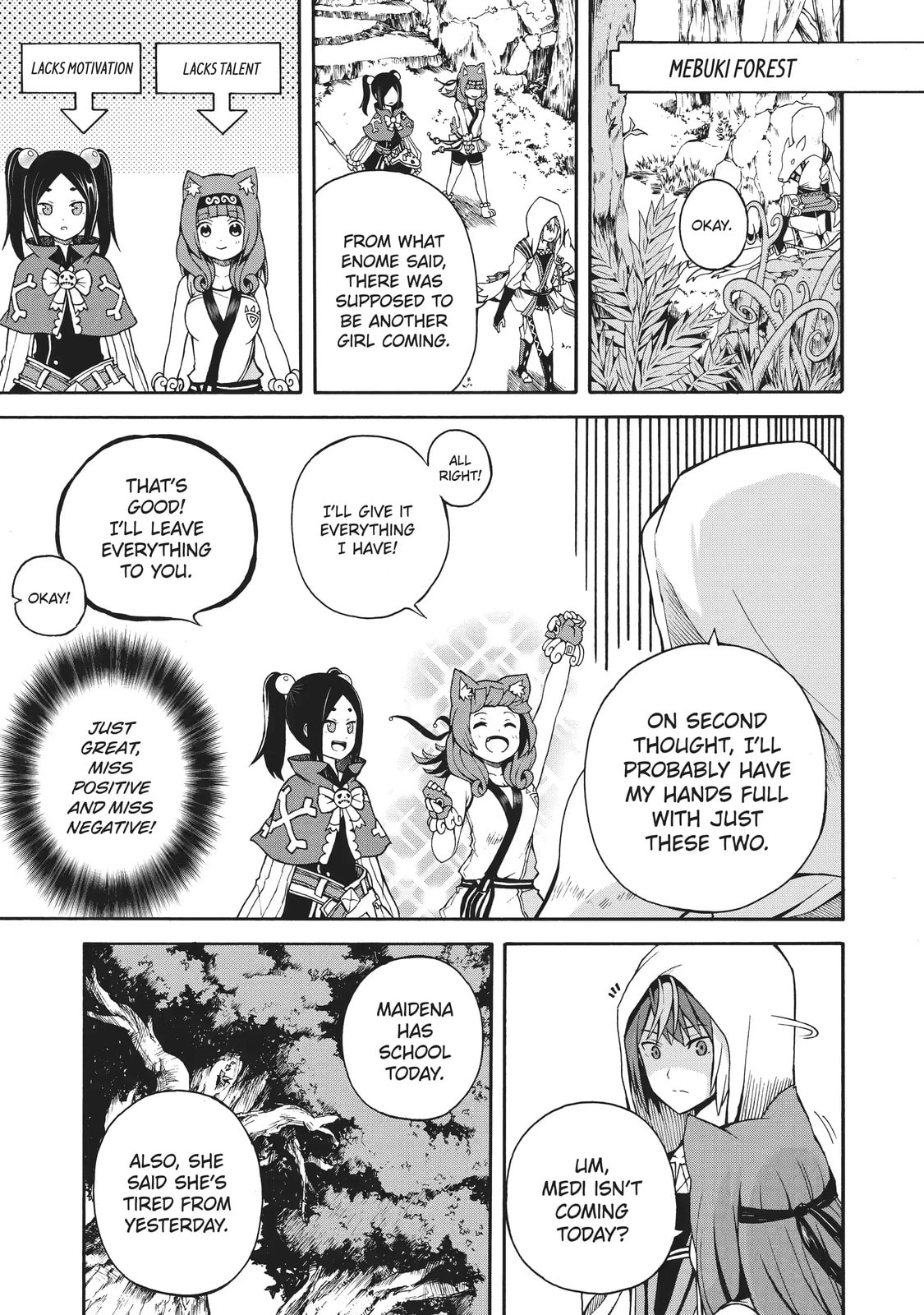 Immoral Guild Chapter 3.1 page 11 - 