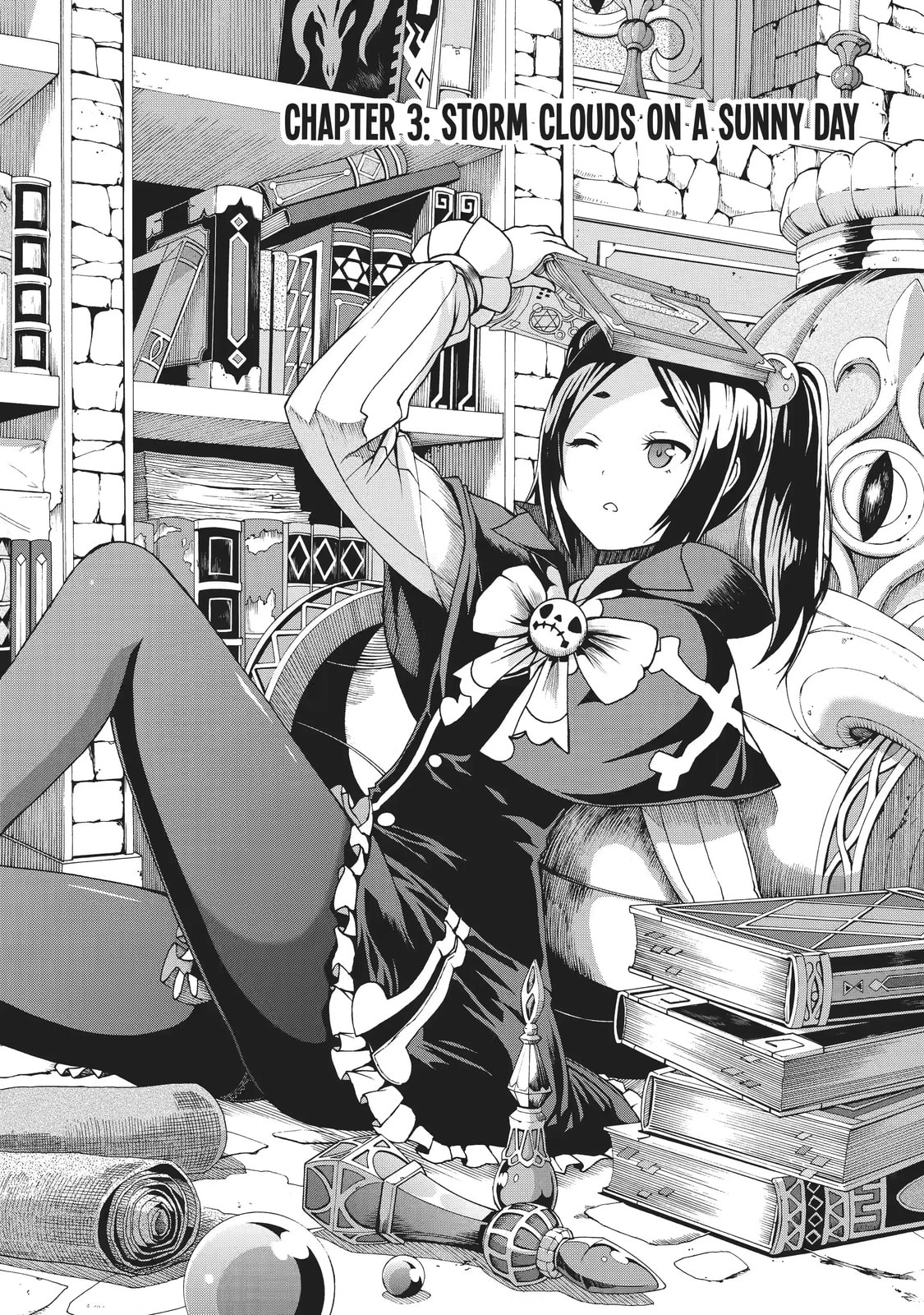 Immoral Guild Chapter 3.1 page 4 - 