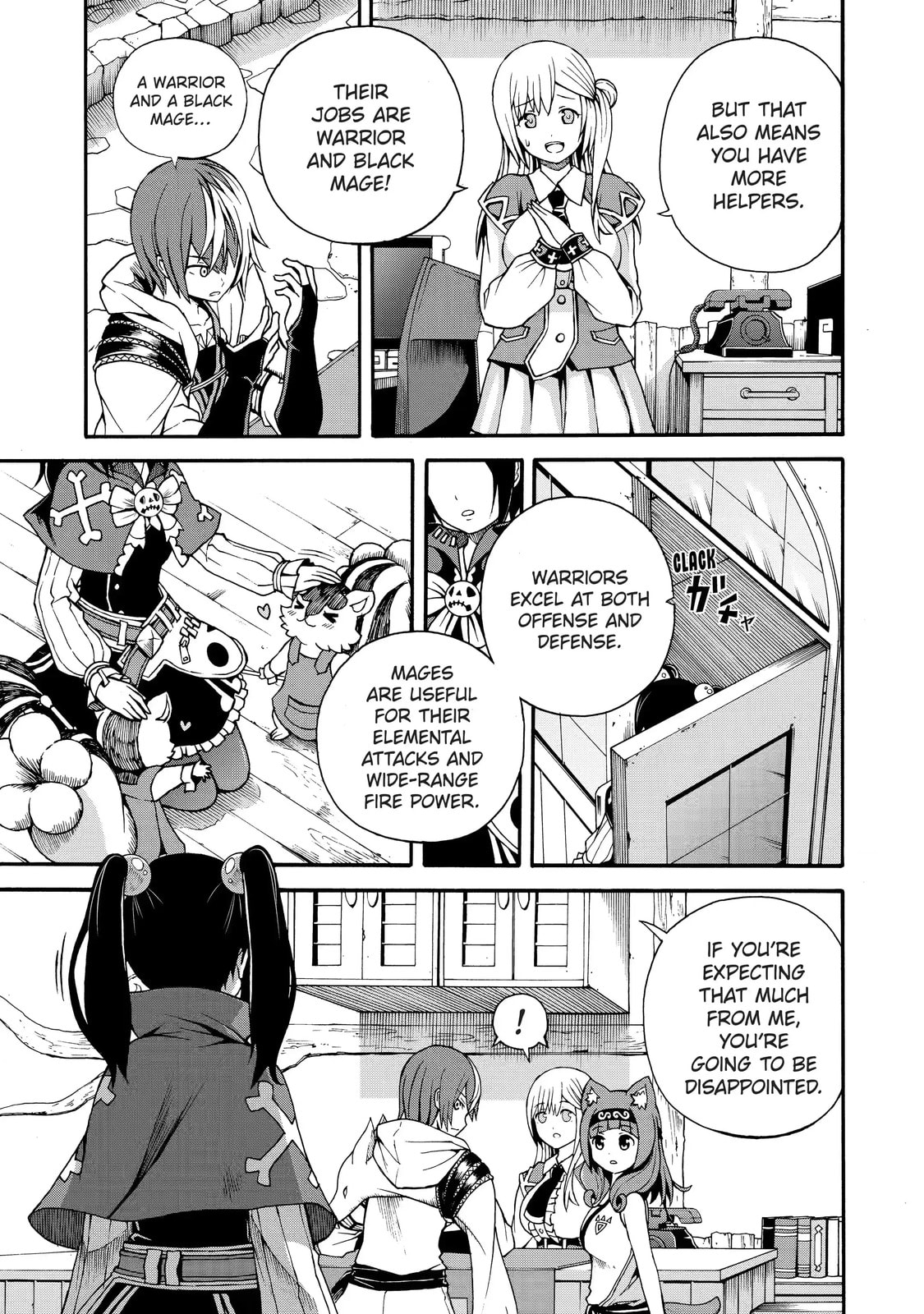Immoral Guild Chapter 3.1 page 7 - 