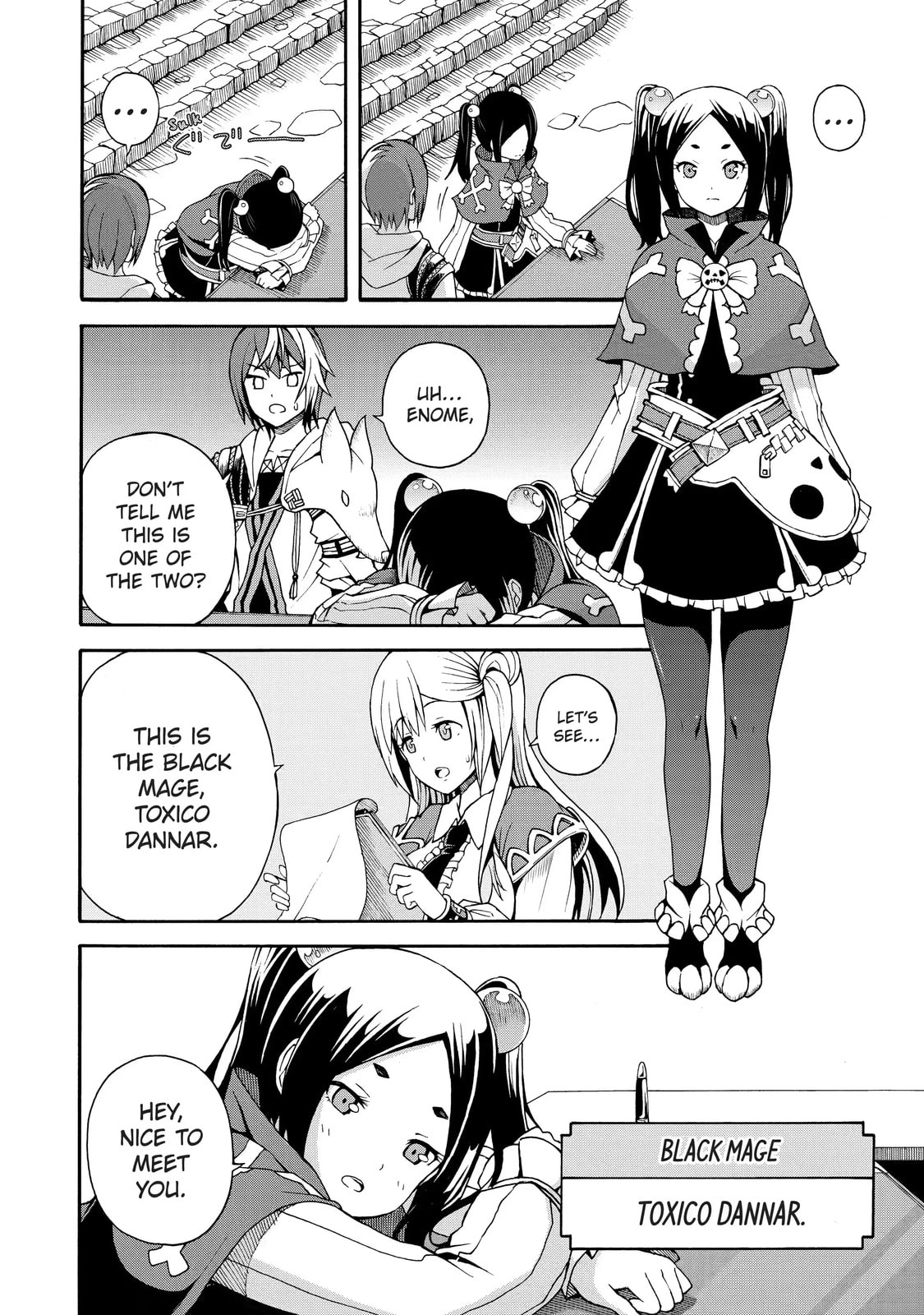 Immoral Guild Chapter 3.1 page 8 - 