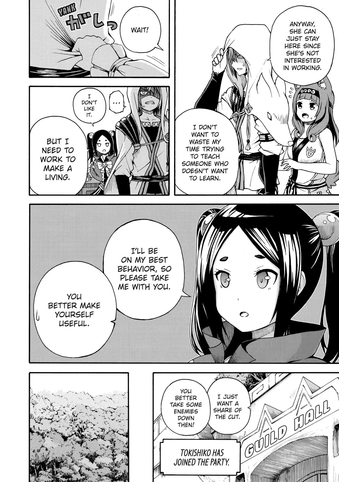 Immoral Guild Chapter 3.1 page 10 - 
