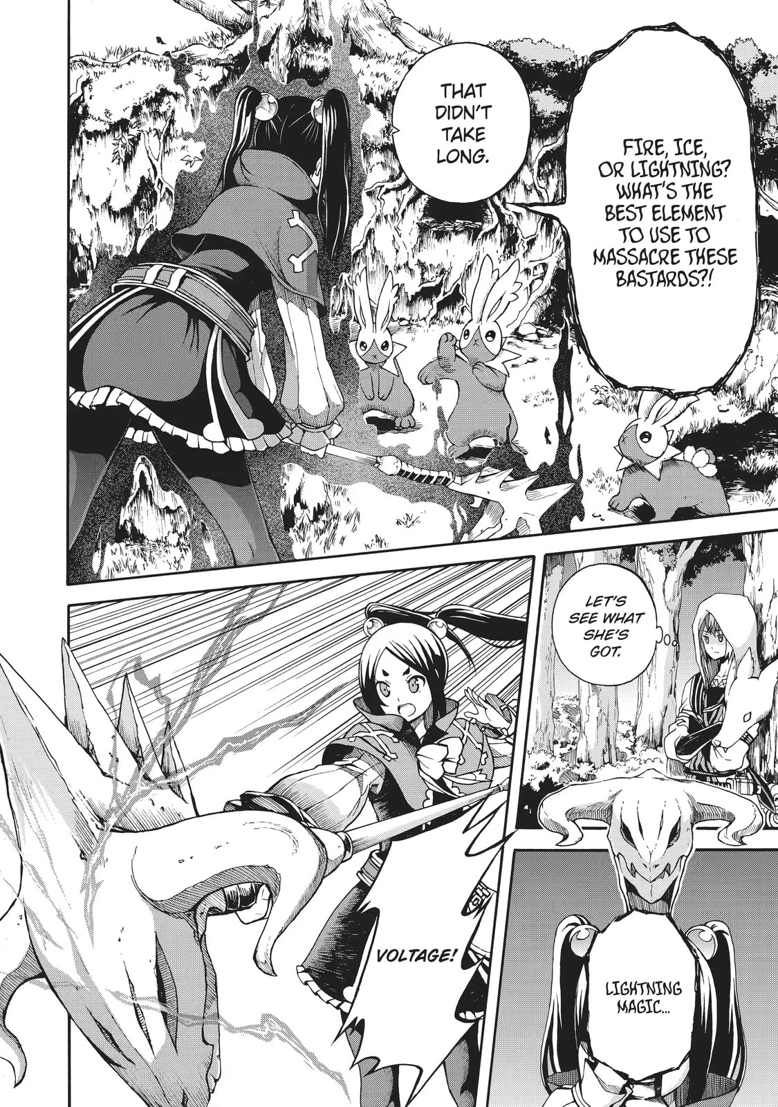 Immoral Guild Chapter 3.2 page 11 - 