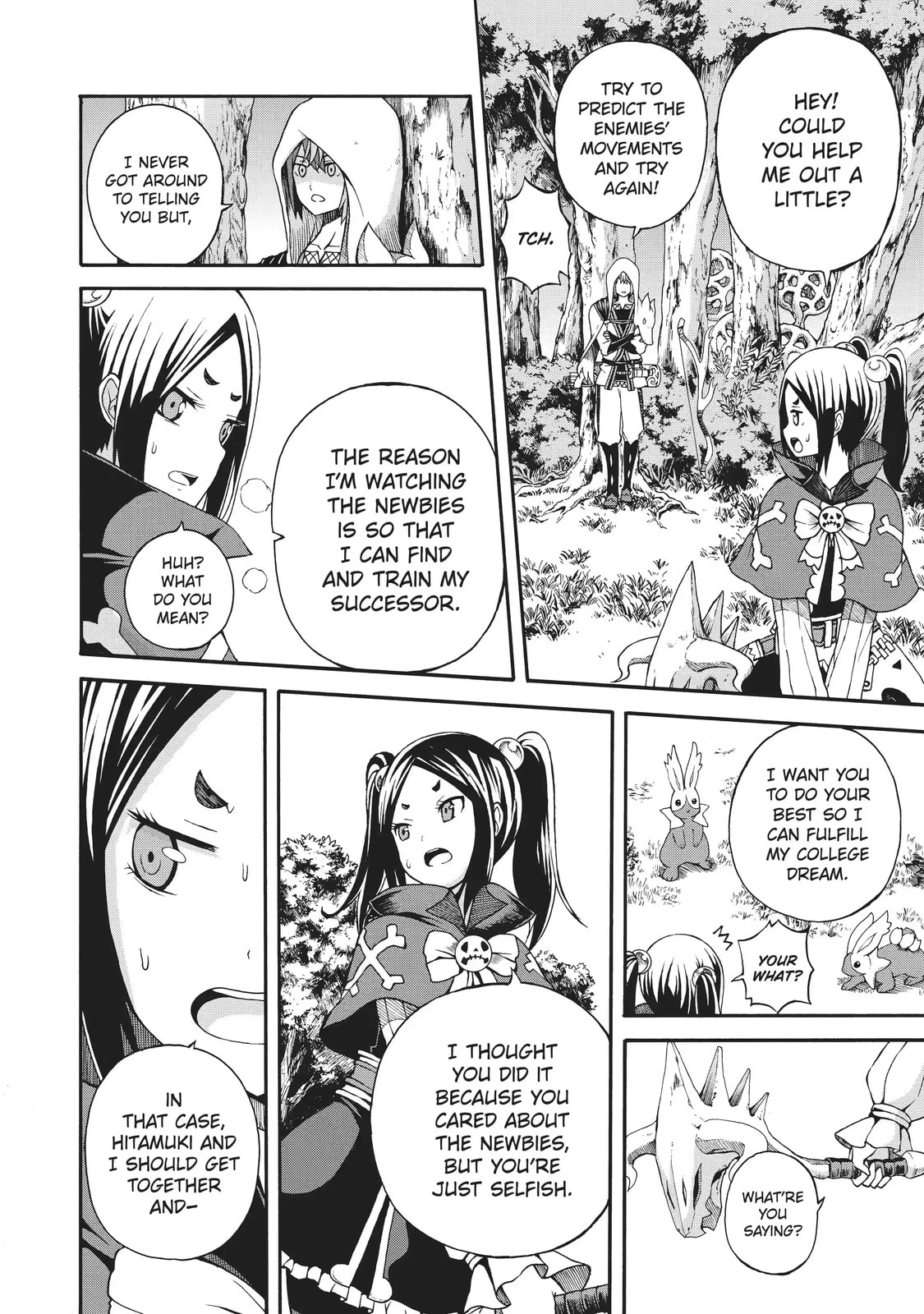 Immoral Guild Chapter 3.2 page 13 - 