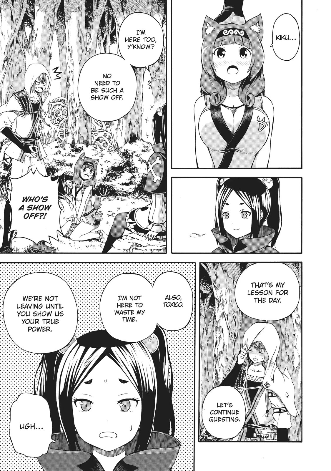 Immoral Guild Chapter 3.2 page 6 - 