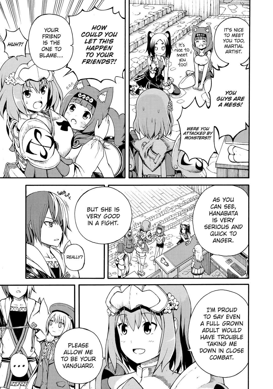 Immoral Guild Chapter 3.3 page 11 - 