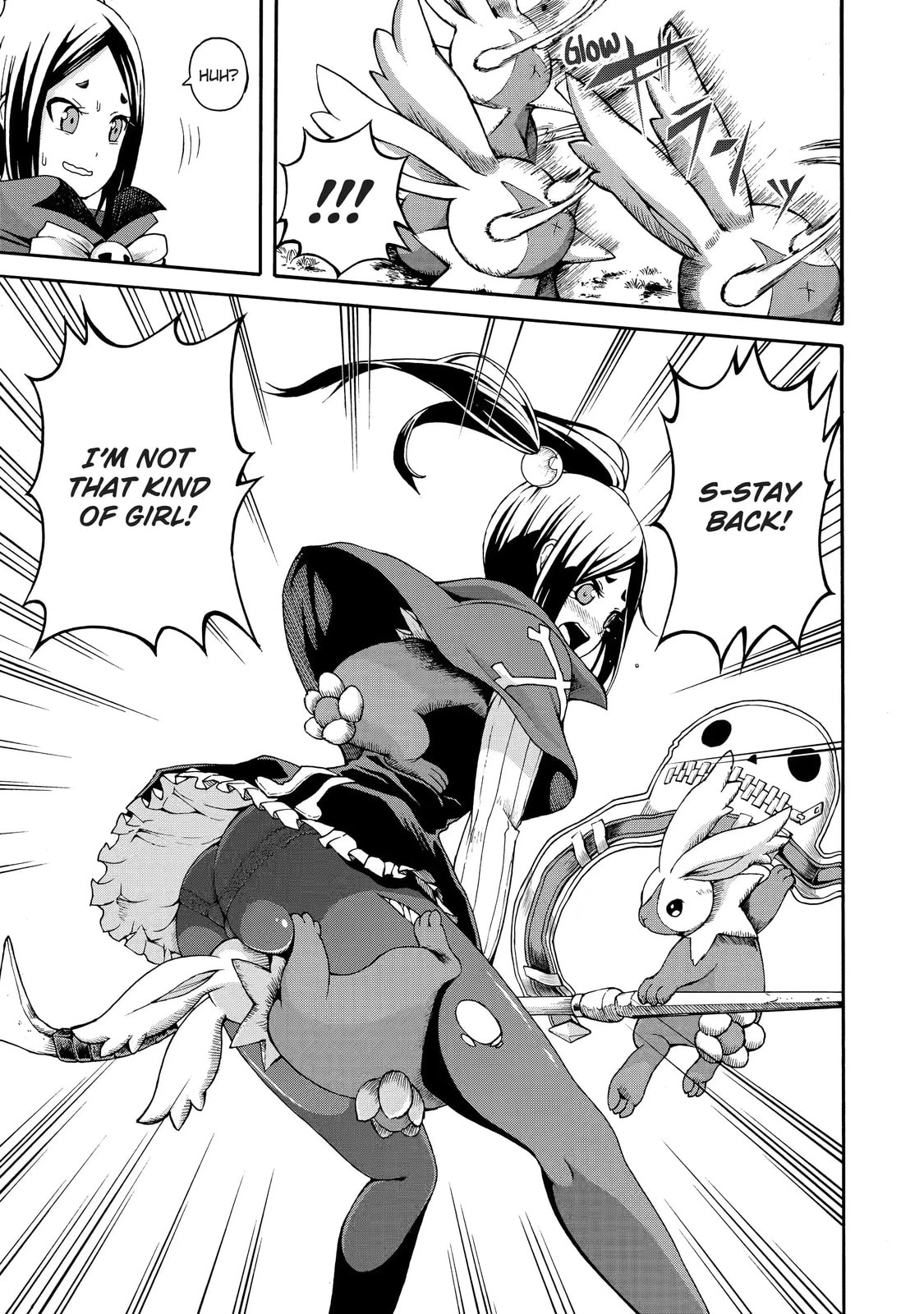 Immoral Guild Chapter 3.3 page 3 - 