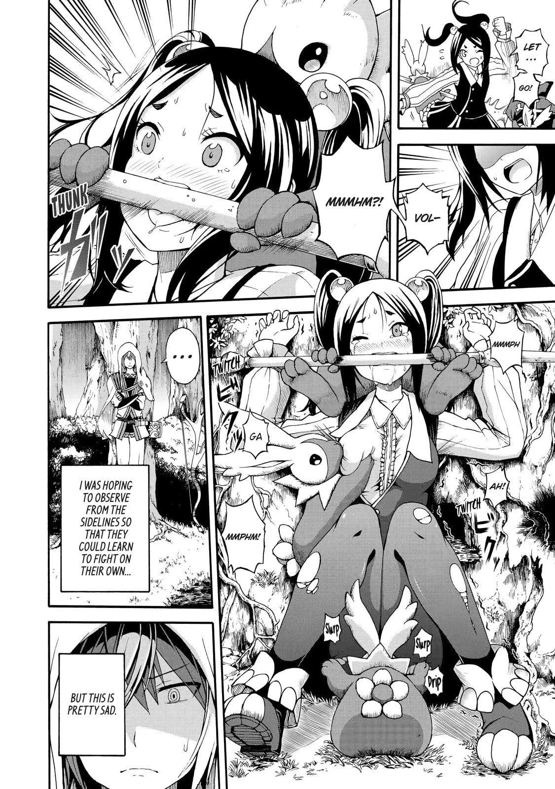 Immoral Guild Chapter 3.3 page 4 - 