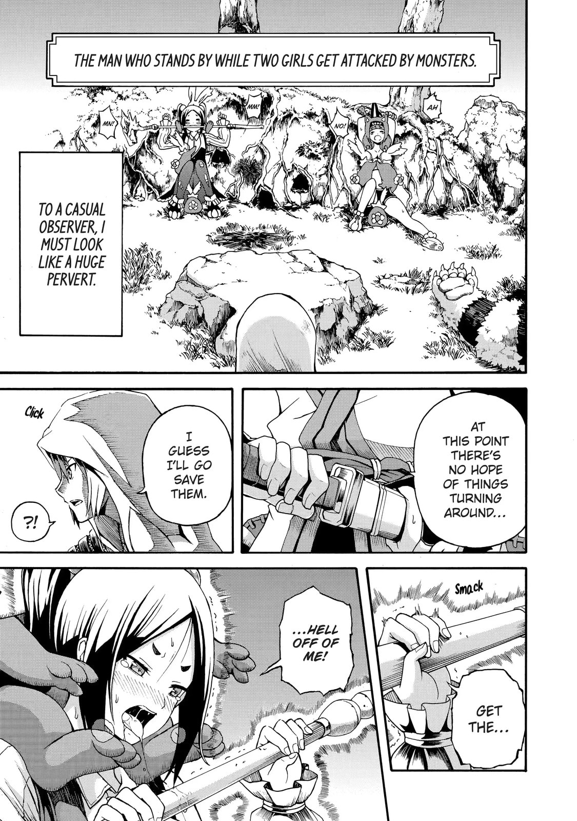 Immoral Guild Chapter 3.3 page 5 - 