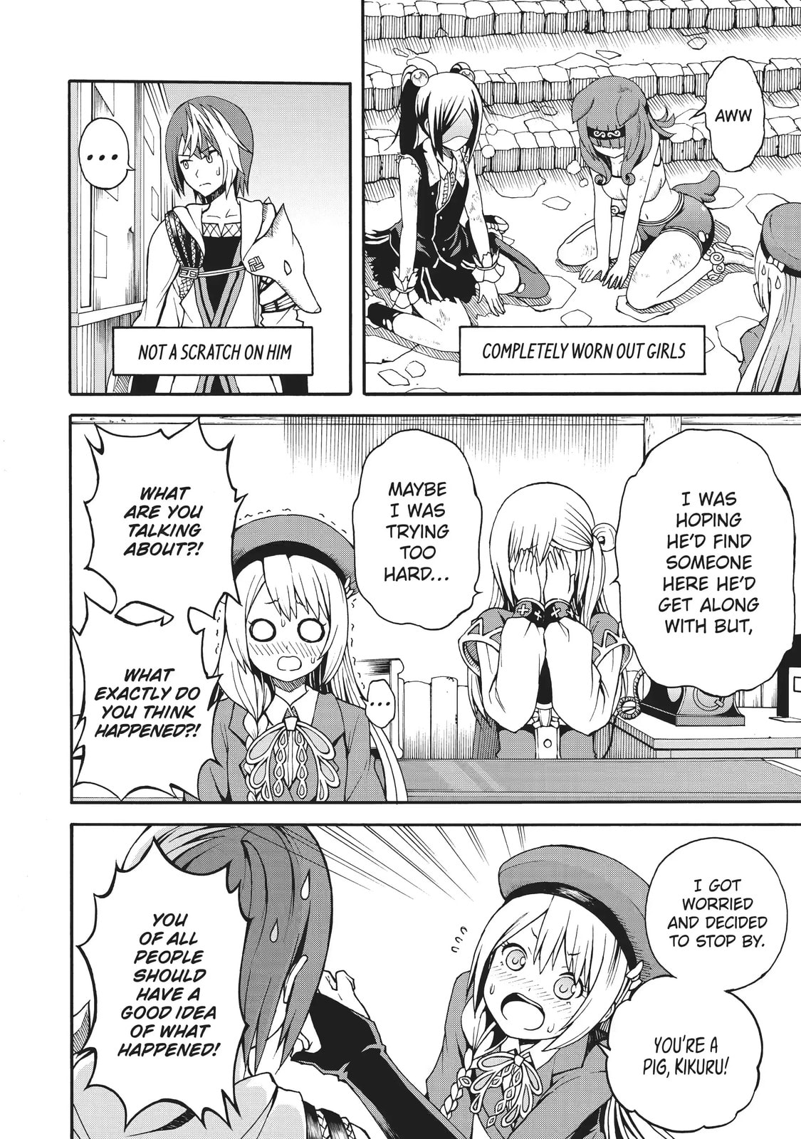Immoral Guild Chapter 3.3 page 8 - 