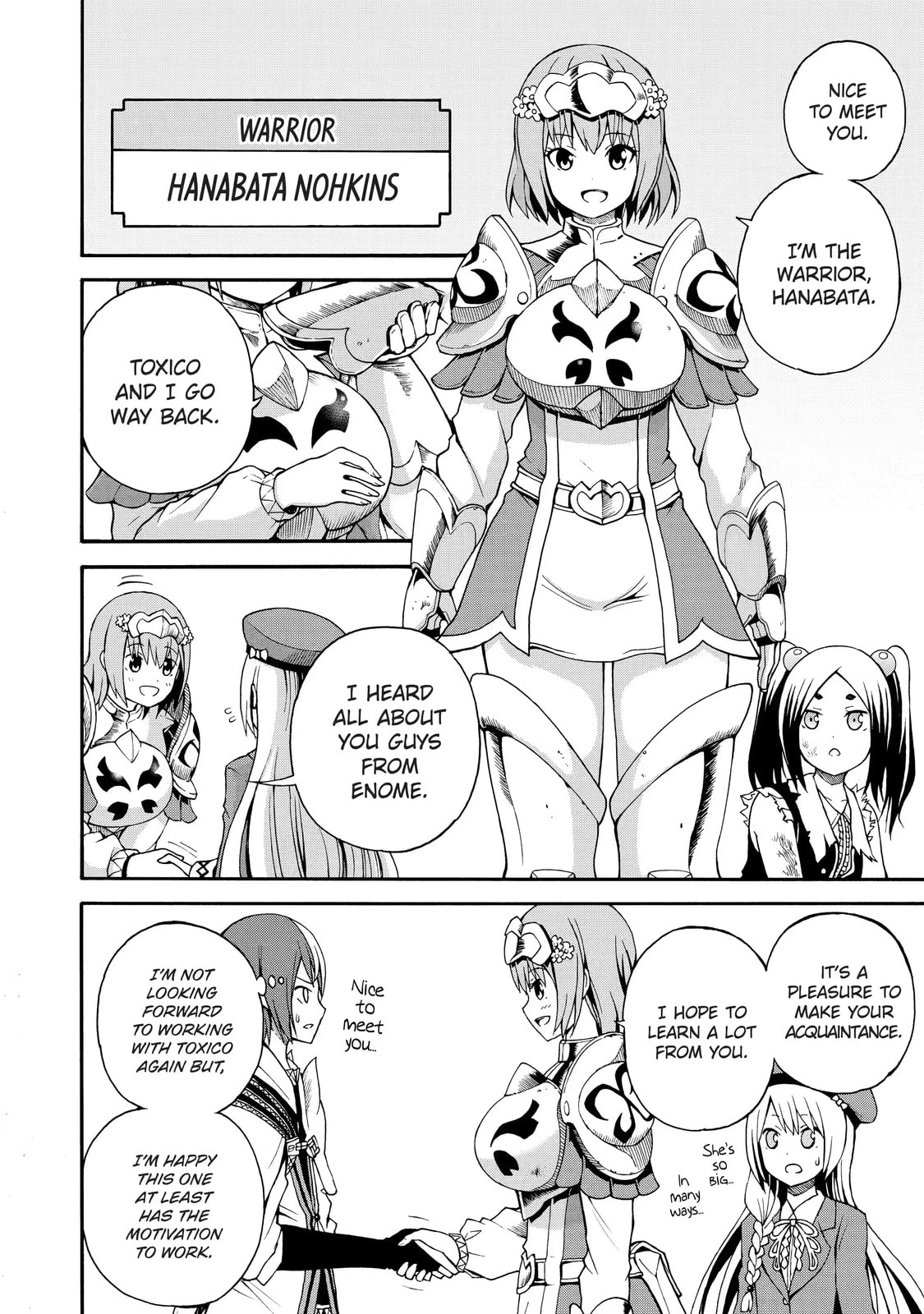 Immoral Guild Chapter 3.3 page 10 - 