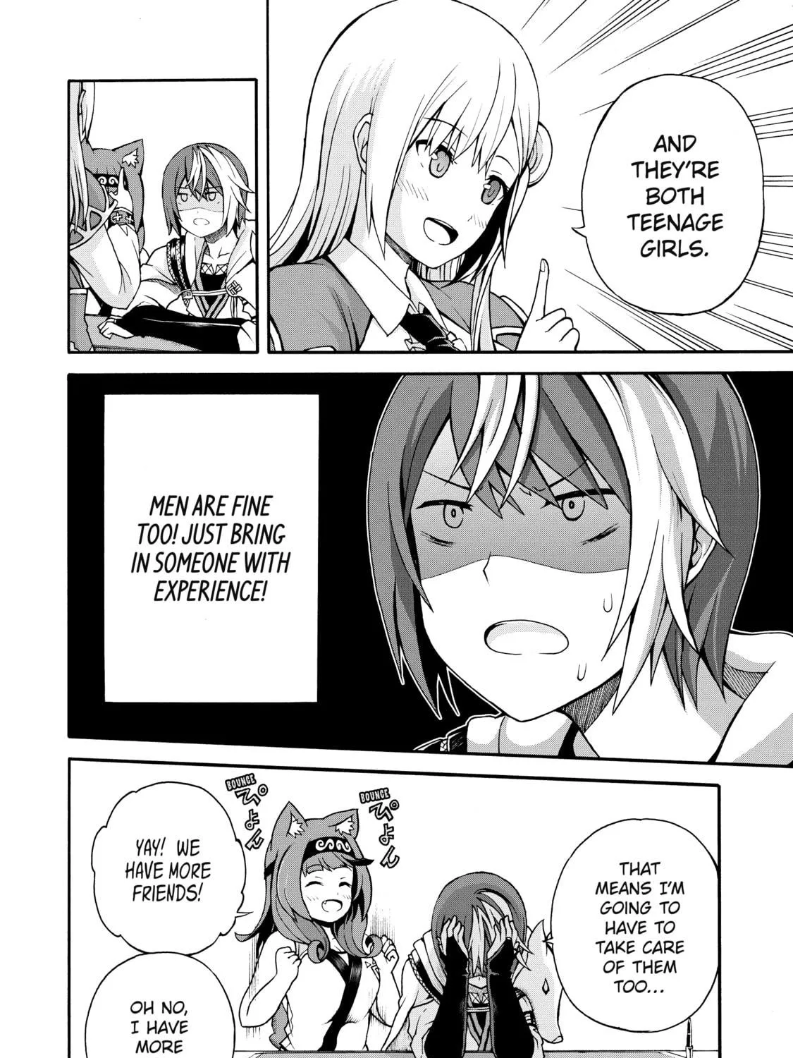 Immoral Guild Chapter 3 page 11 - 