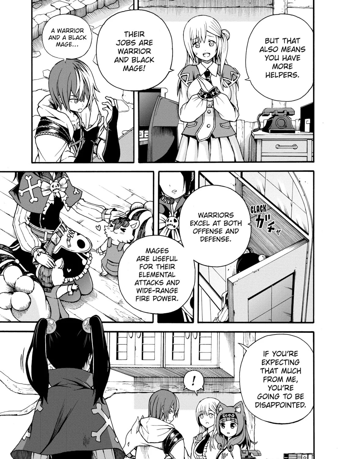 Immoral Guild Chapter 3 page 13 - 