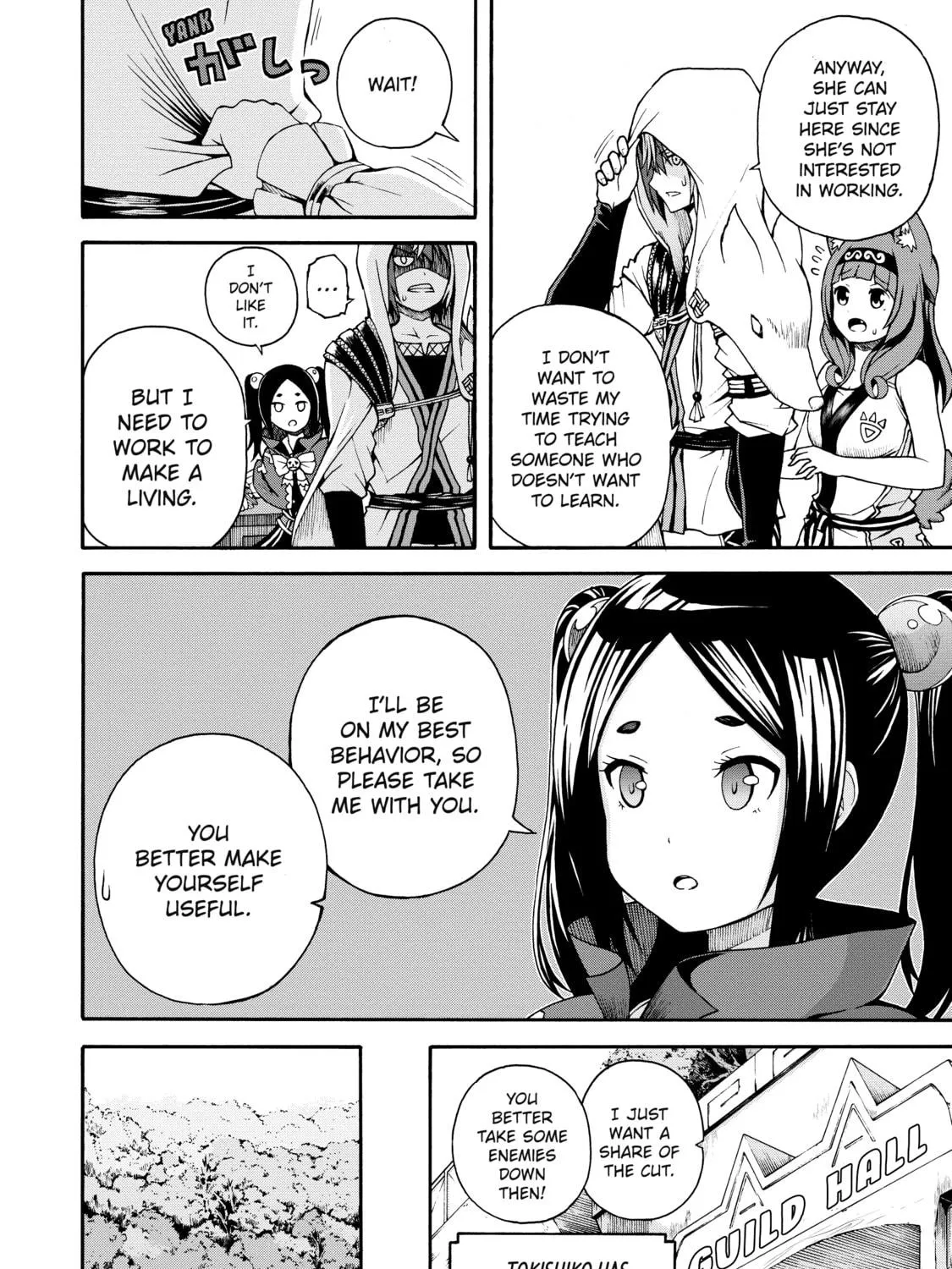 Immoral Guild Chapter 3 page 19 - 