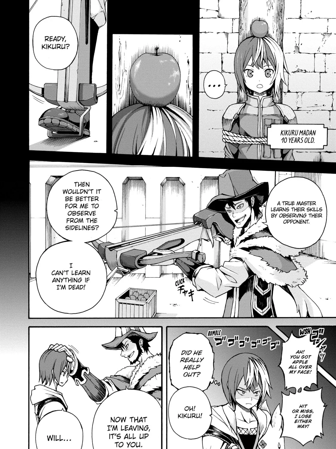 Immoral Guild Chapter 3 page 3 - 
