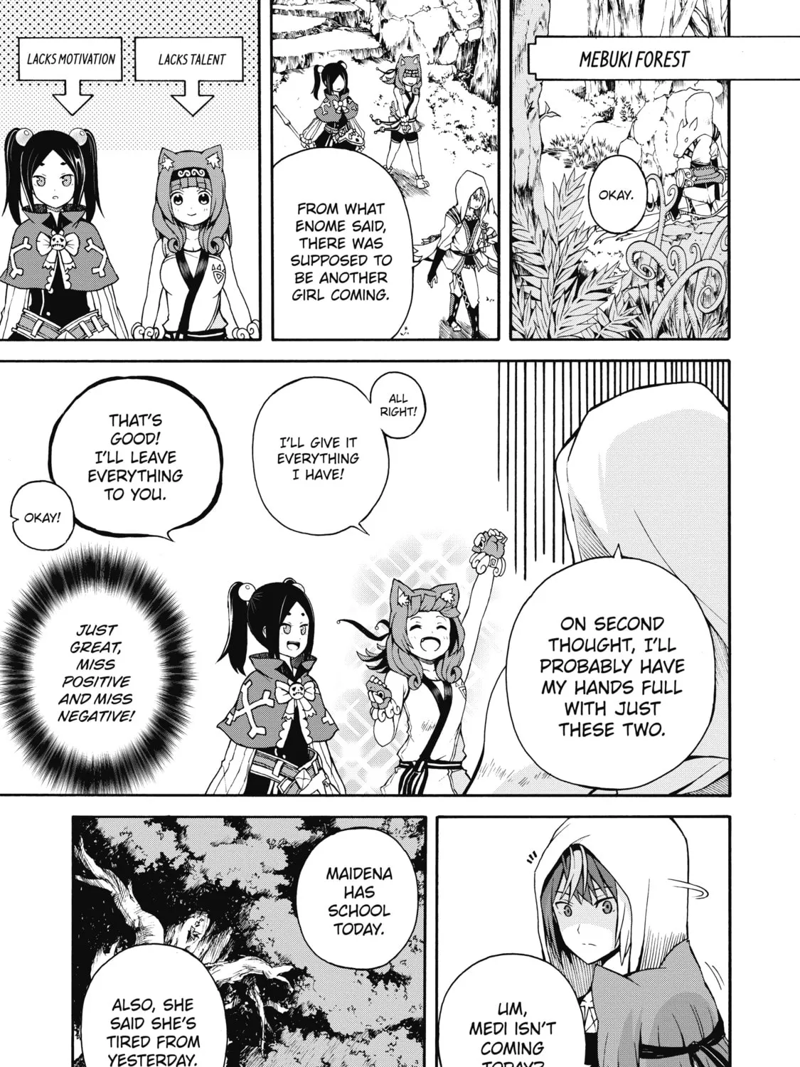 Immoral Guild Chapter 3 page 21 - 