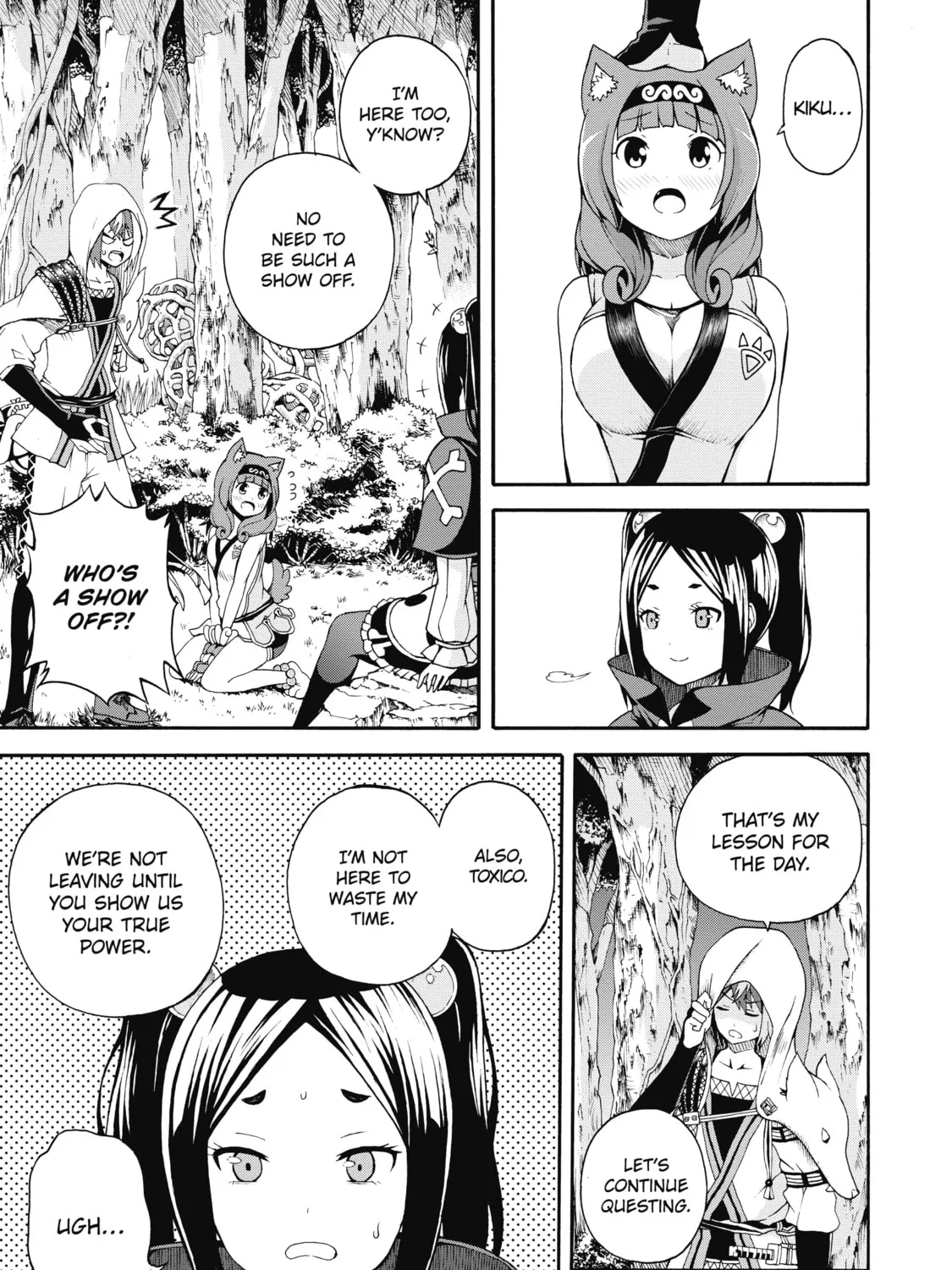 Immoral Guild Chapter 3 page 37 - 
