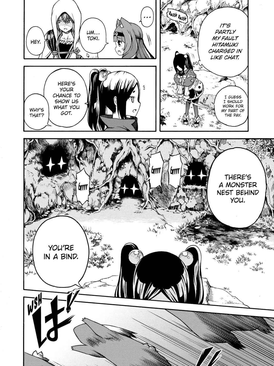 Immoral Guild Chapter 3 page 39 - 
