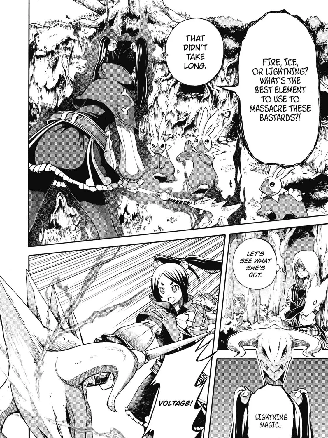 Immoral Guild Chapter 3 page 47 - 