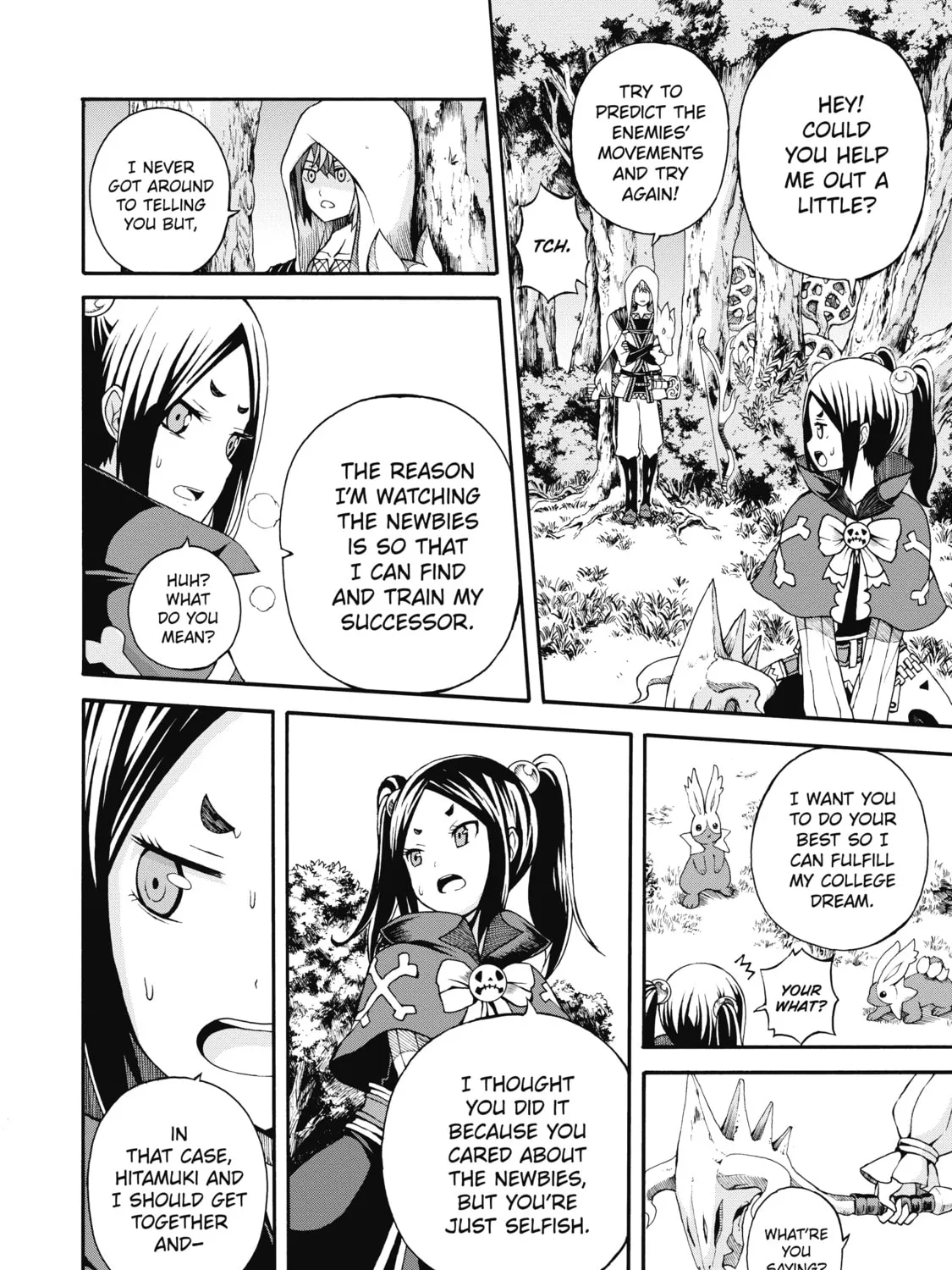 Immoral Guild Chapter 3 page 51 - 