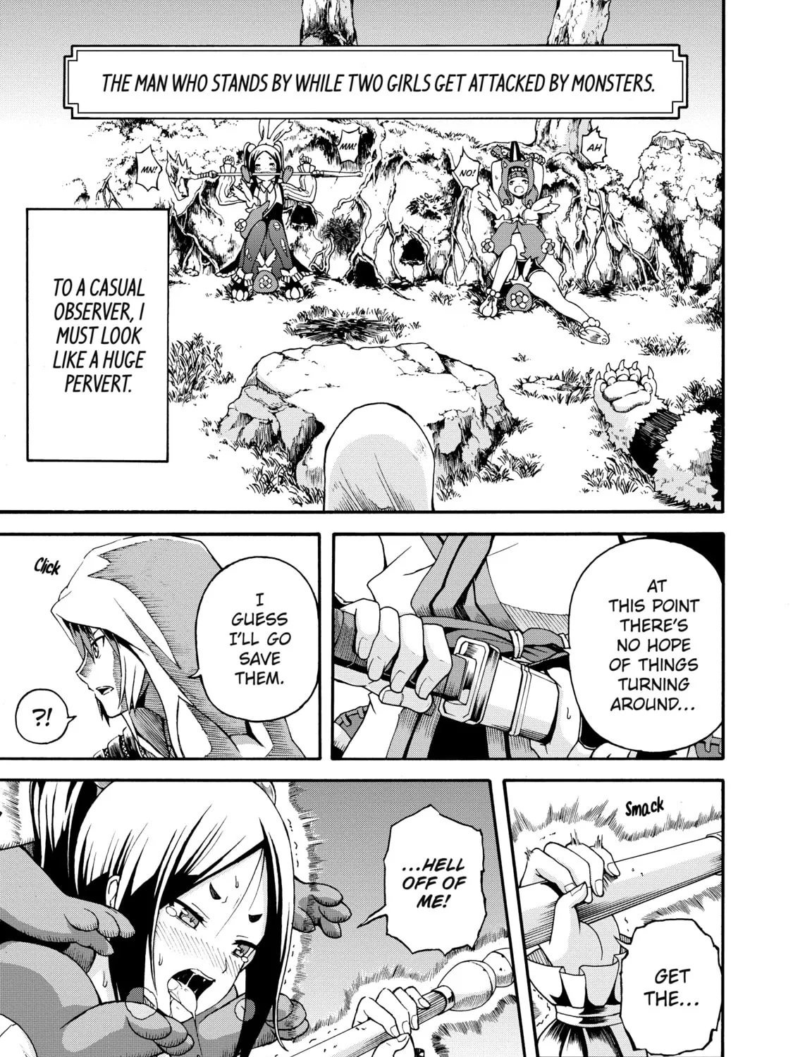 Immoral Guild Chapter 3 page 61 - 
