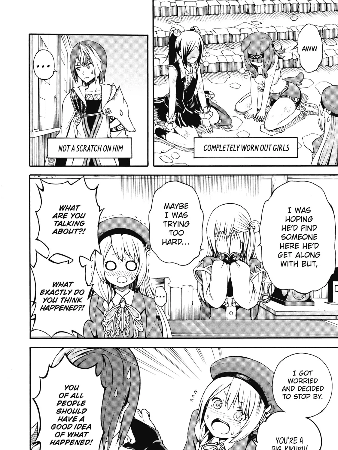 Immoral Guild Chapter 3 page 67 - 