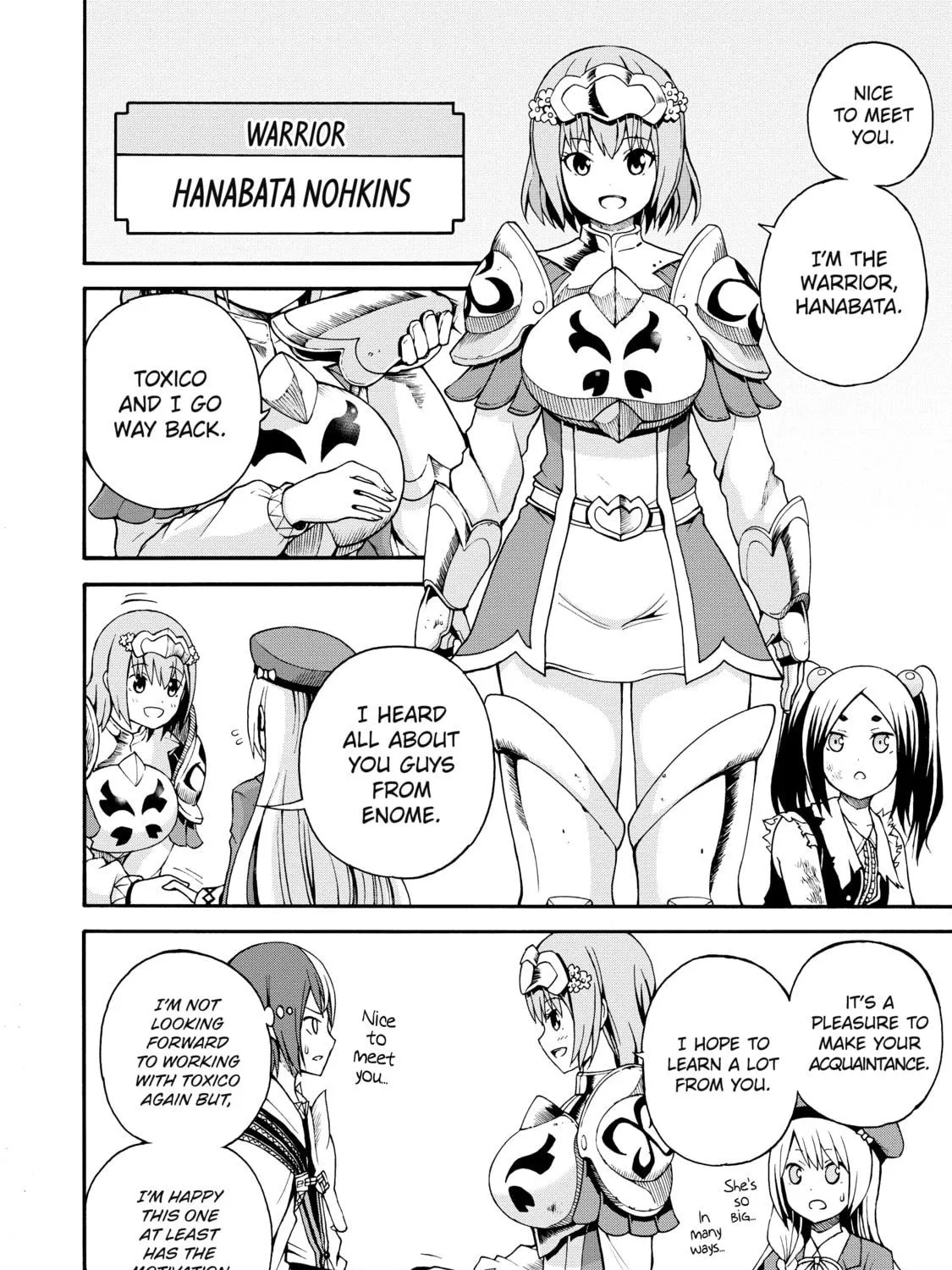 Immoral Guild Chapter 3 page 71 - 