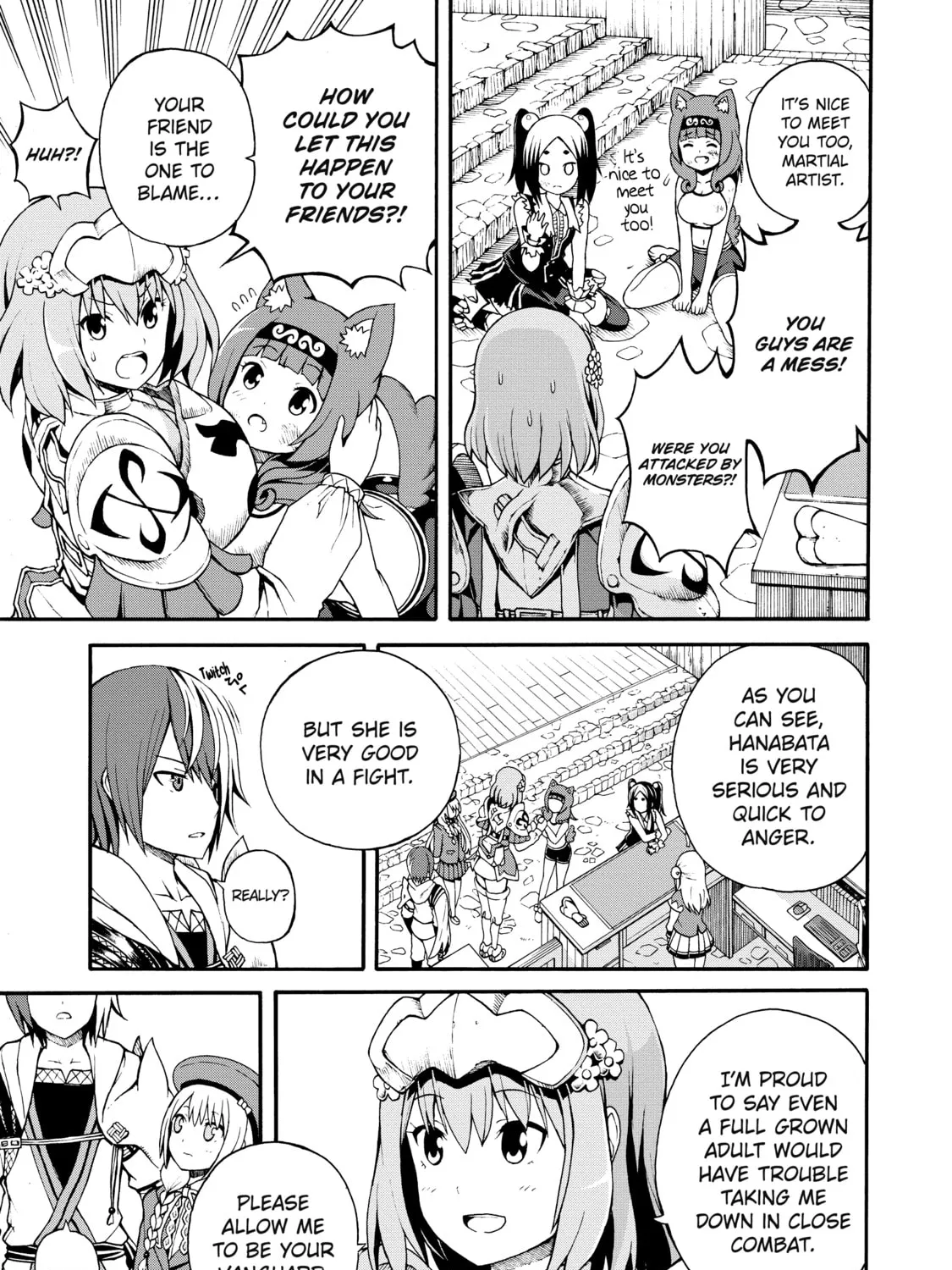 Immoral Guild Chapter 3 page 73 - 