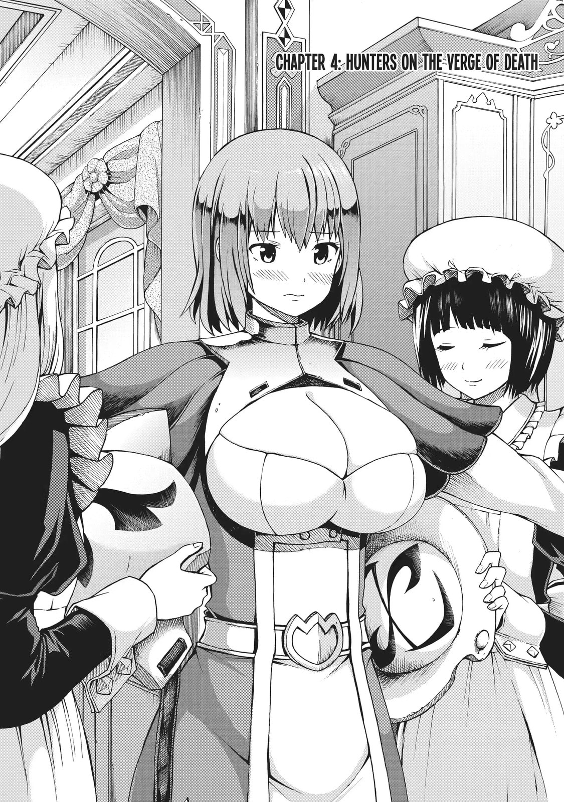 Immoral Guild Chapter 4.1 page 4 - 