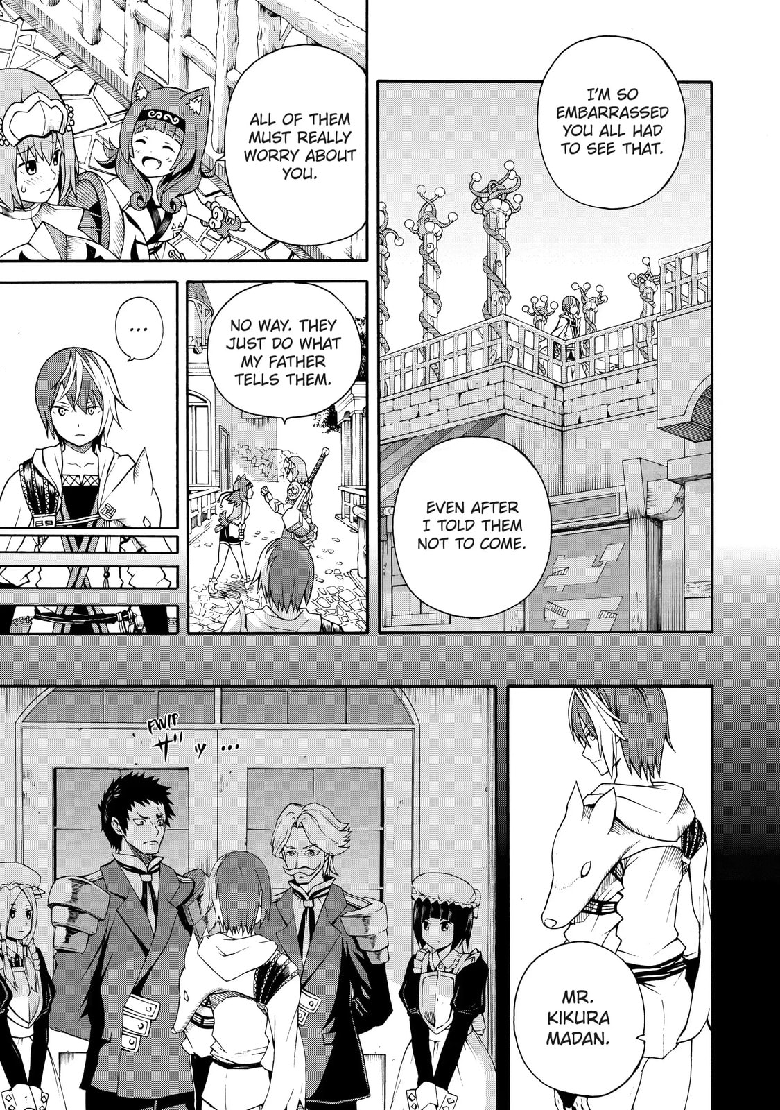 Immoral Guild Chapter 4.1 page 5 - 