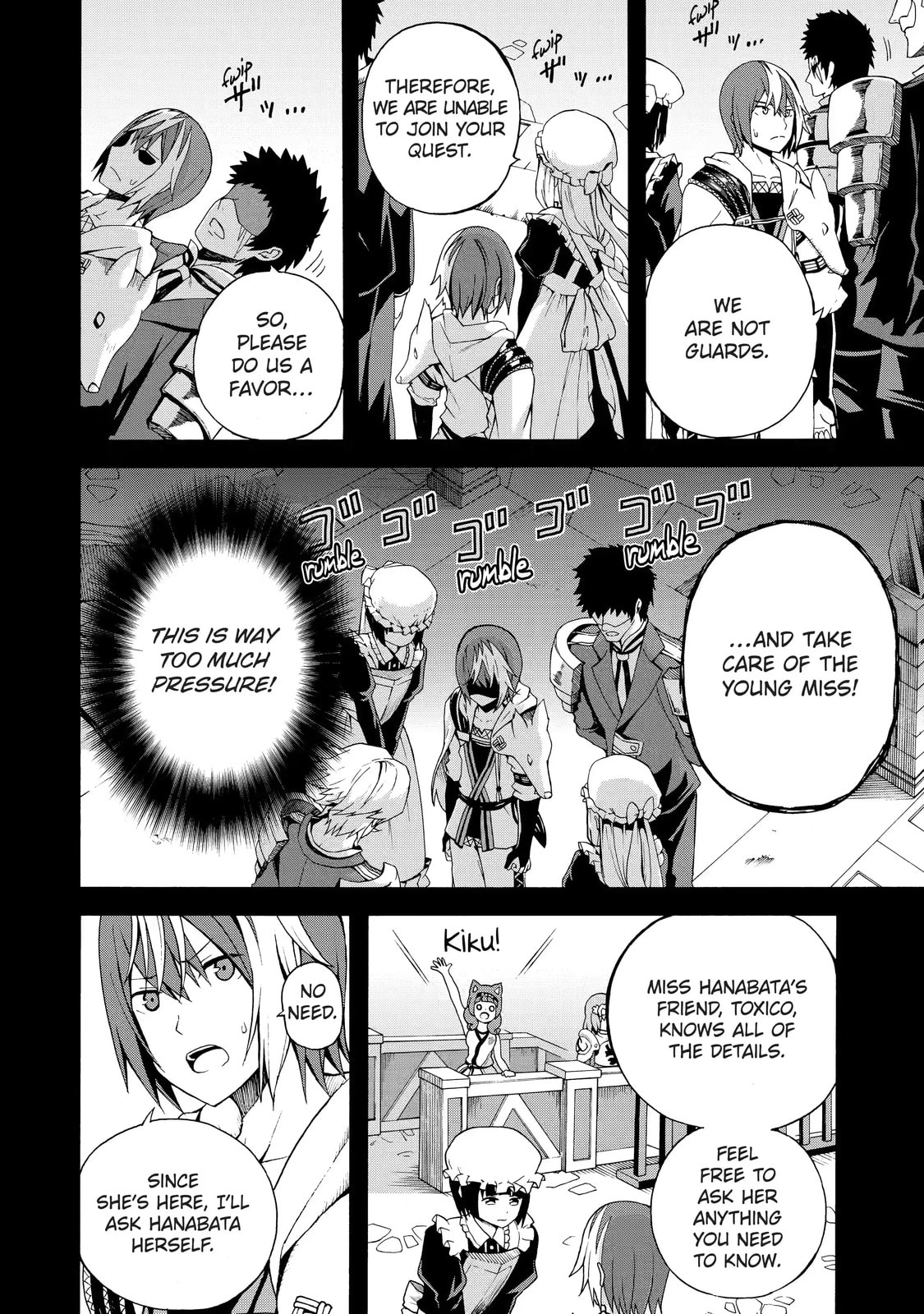 Immoral Guild Chapter 4.1 page 6 - 
