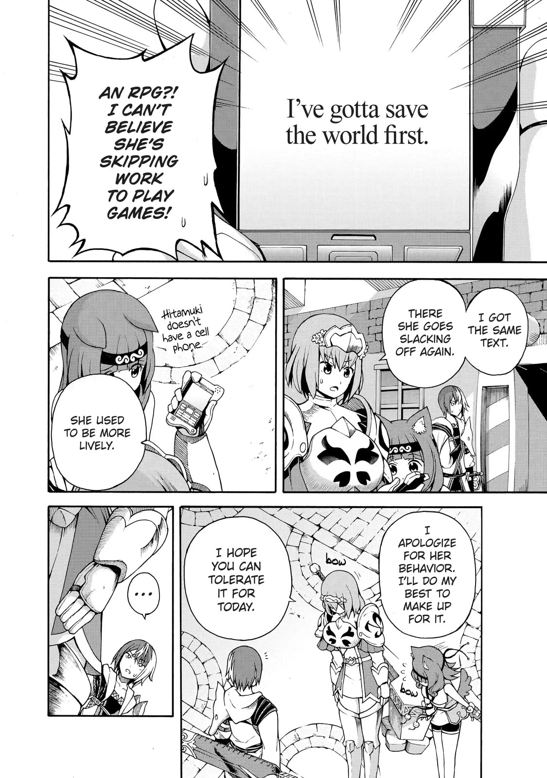 Immoral Guild Chapter 4.1 page 8 - 