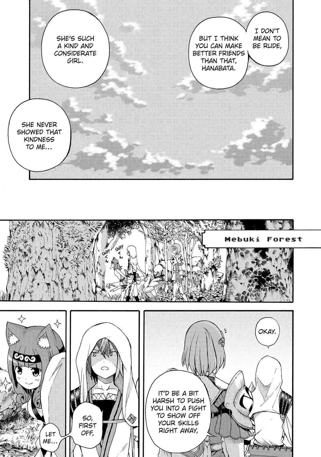 Immoral Guild Chapter 4.1 page 9 - 