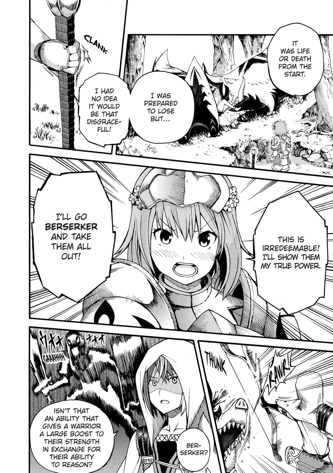 Immoral Guild Chapter 4.2 page 13 - 