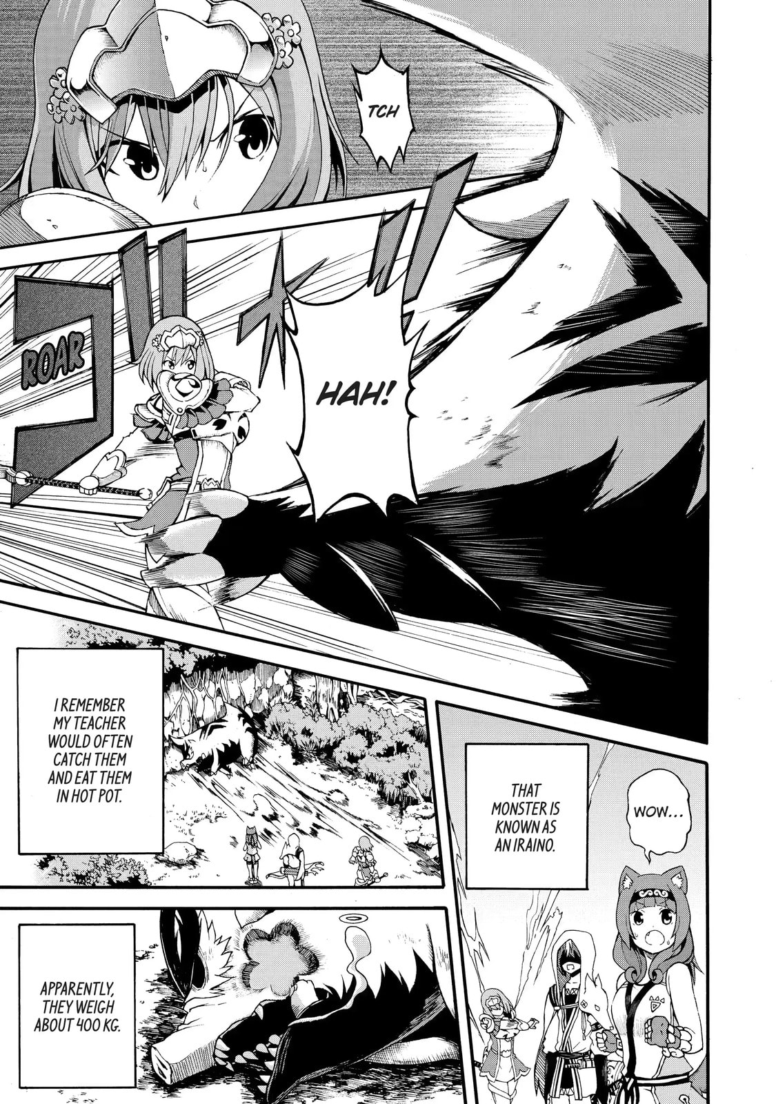 Immoral Guild Chapter 4.2 page 4 - 