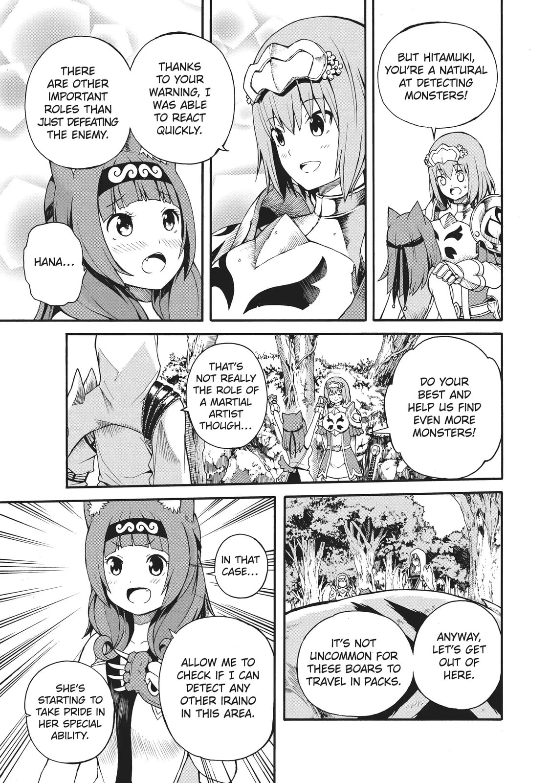 Immoral Guild Chapter 4.2 page 6 - 