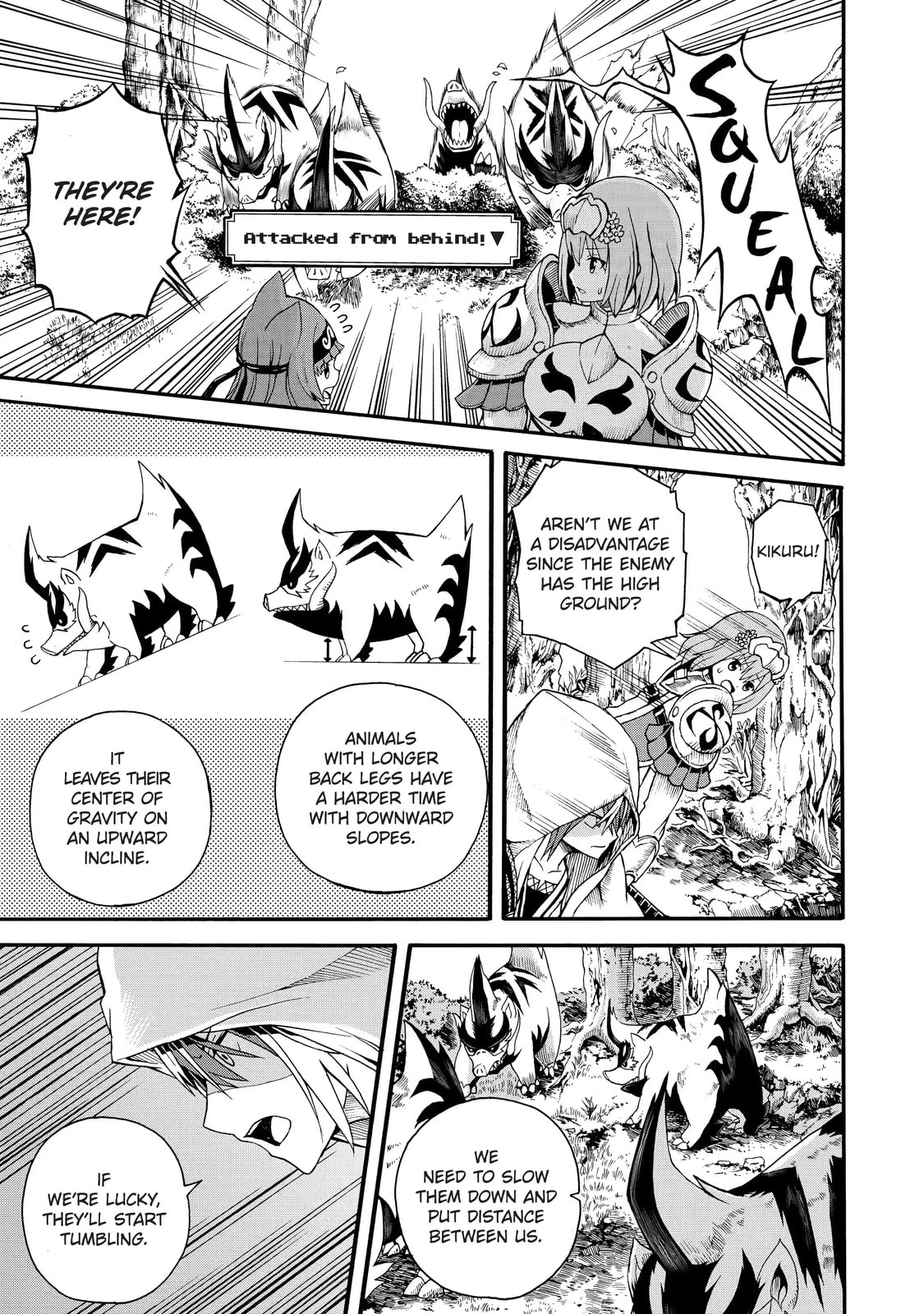 Immoral Guild Chapter 4.2 page 8 - 