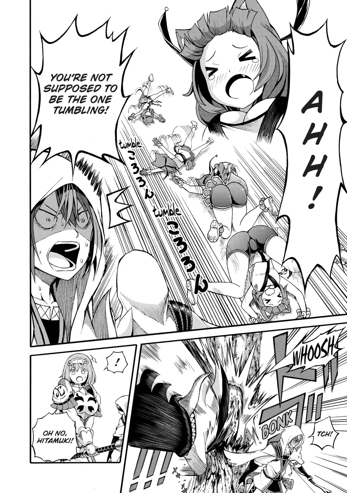Immoral Guild Chapter 4.2 page 9 - 