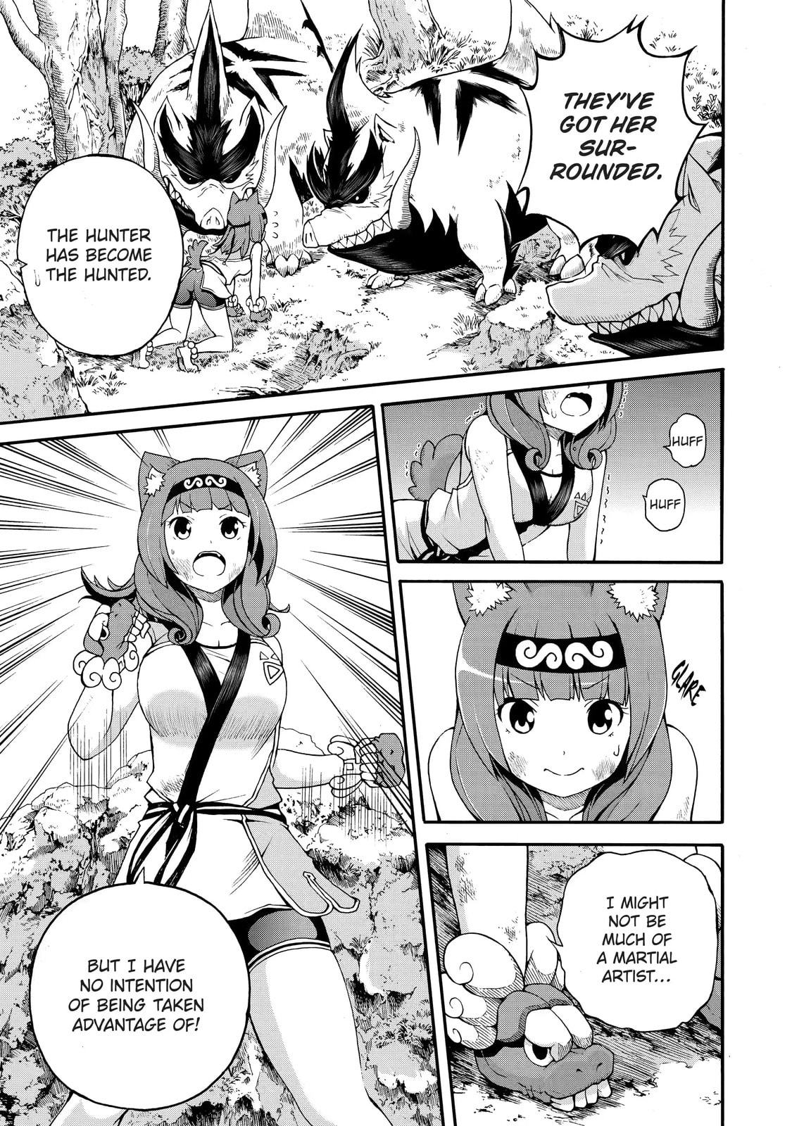 Immoral Guild Chapter 4.2 page 10 - 