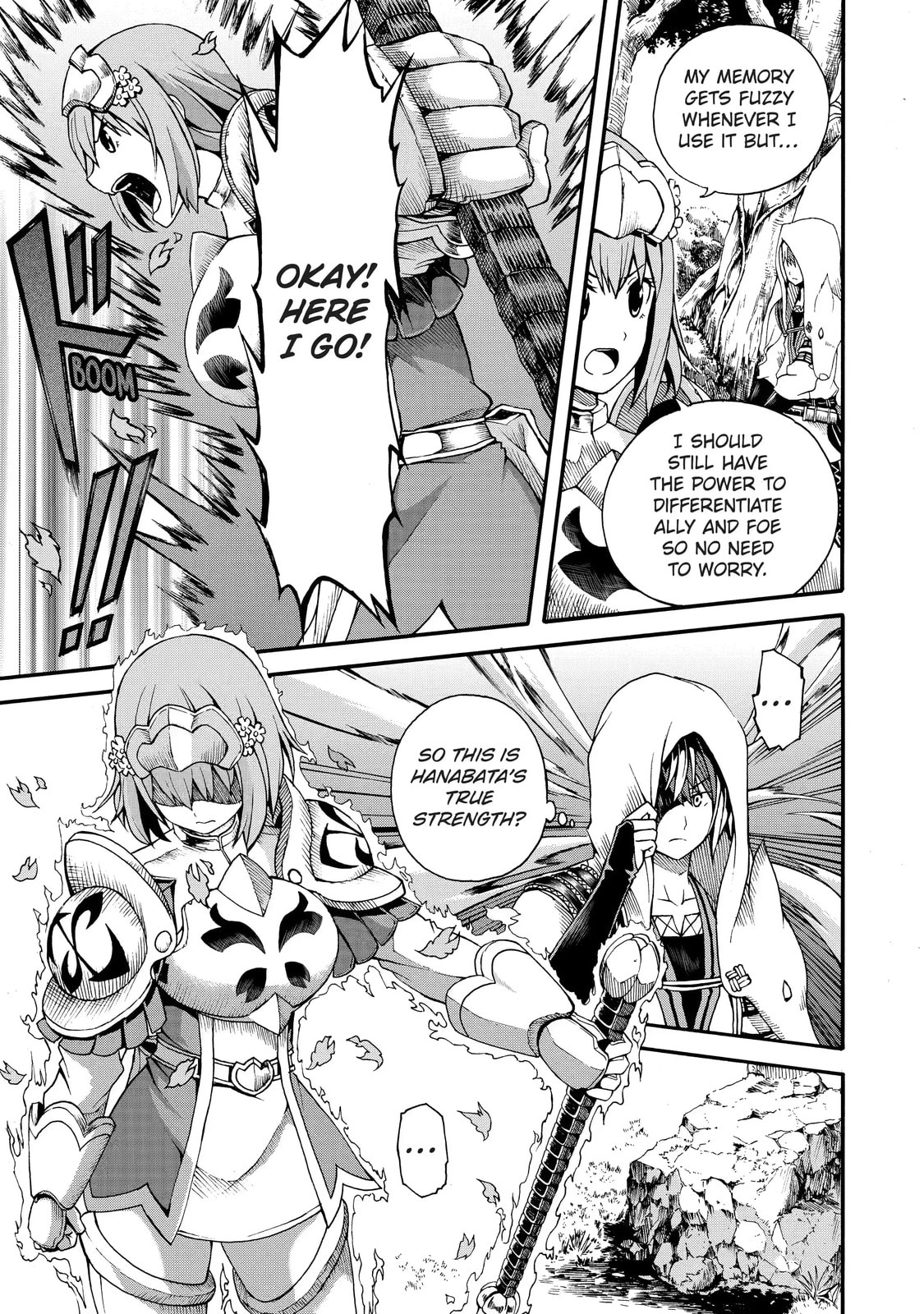 Immoral Guild Chapter 4.3 page 1 - 