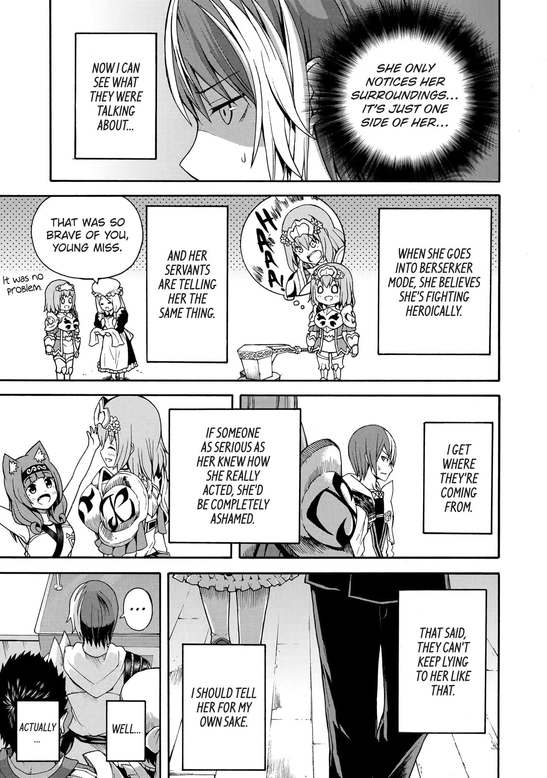 Immoral Guild Chapter 4.3 page 11 - 