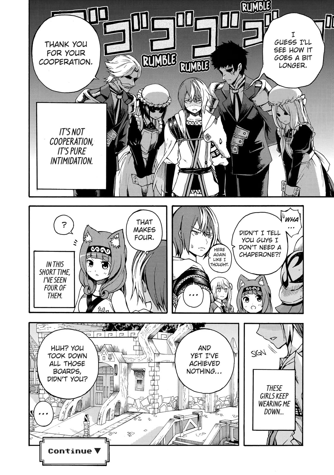 Immoral Guild Chapter 4.3 page 12 - 