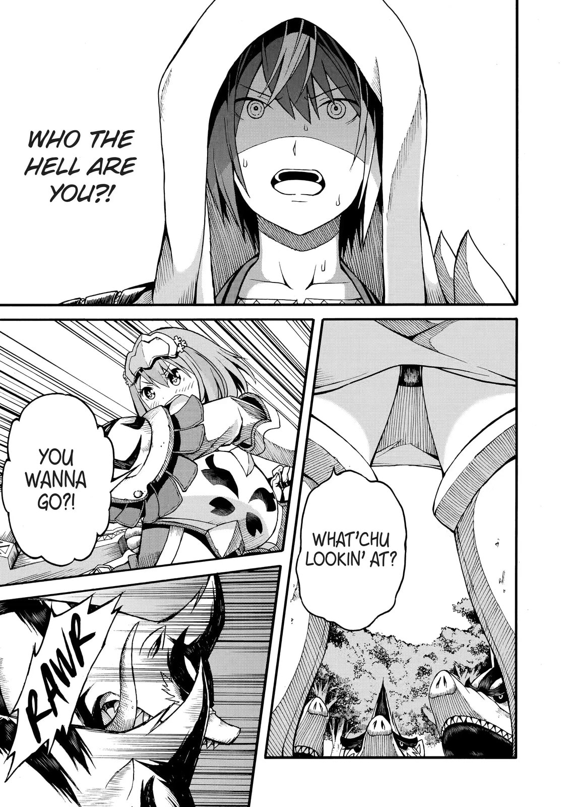 Immoral Guild Chapter 4.3 page 3 - 