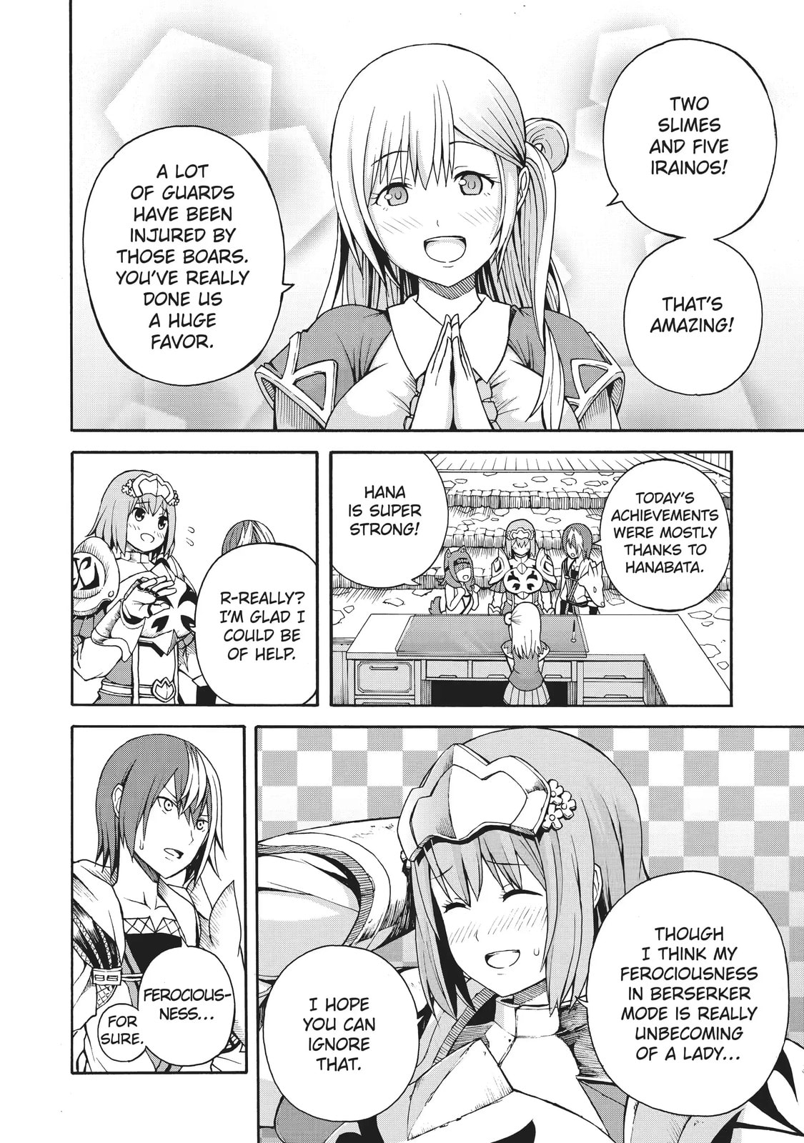 Immoral Guild Chapter 4.3 page 10 - 