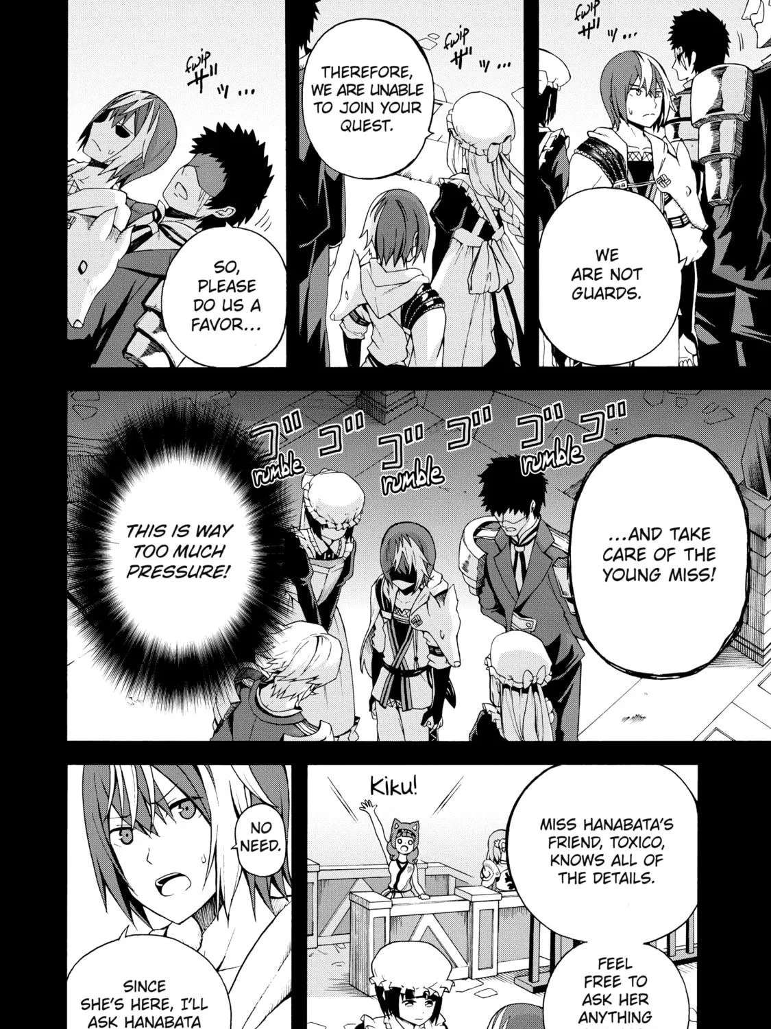 Immoral Guild Chapter 4 page 11 - 