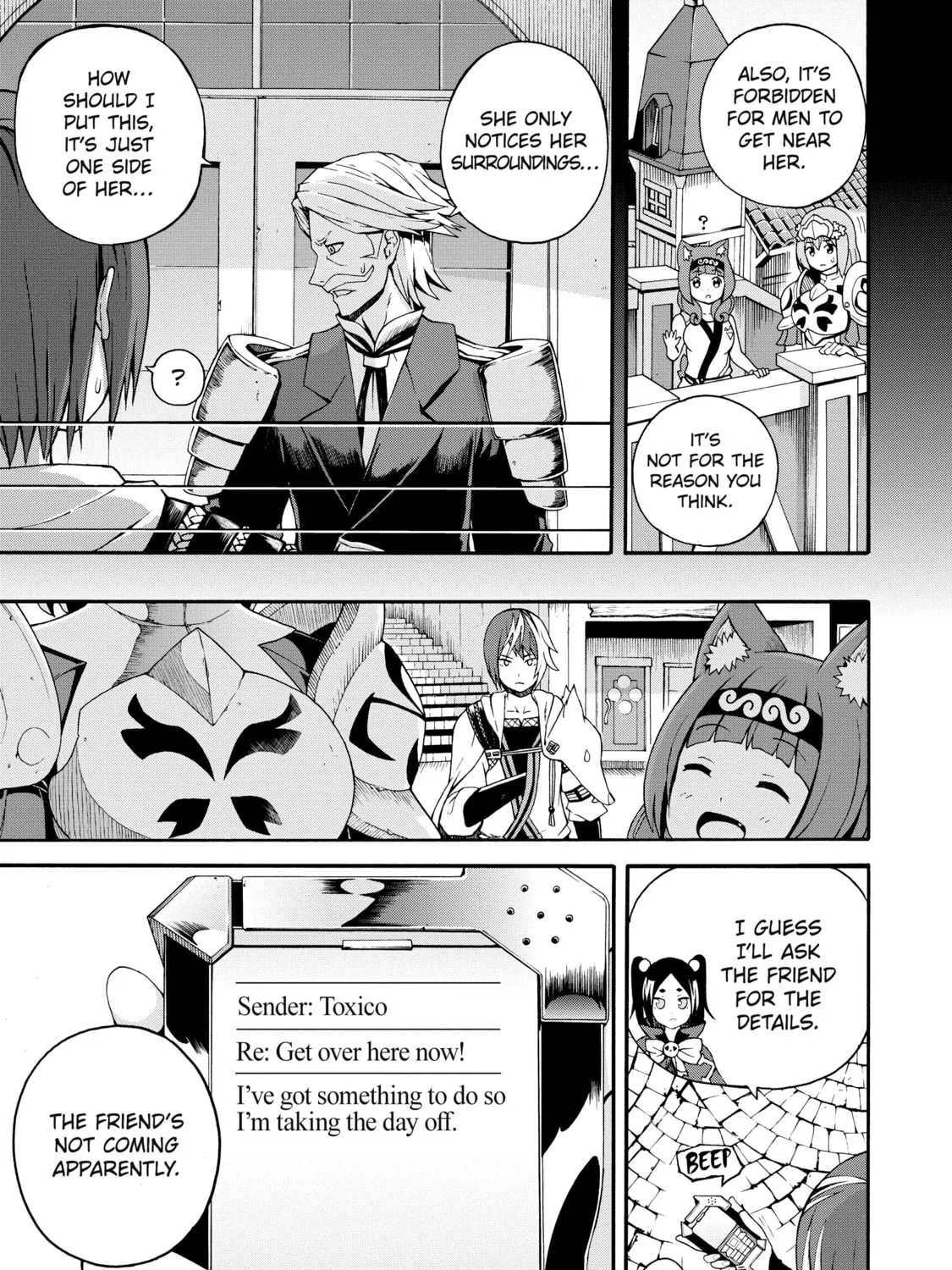 Immoral Guild Chapter 4 page 13 - 